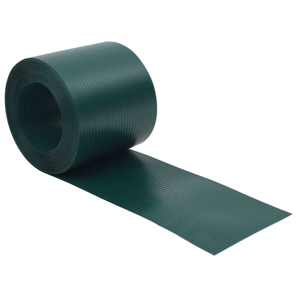 vidaXL Gartenzaun Sichtschutzstreifen 10 Stk. Grün günstig online kaufen