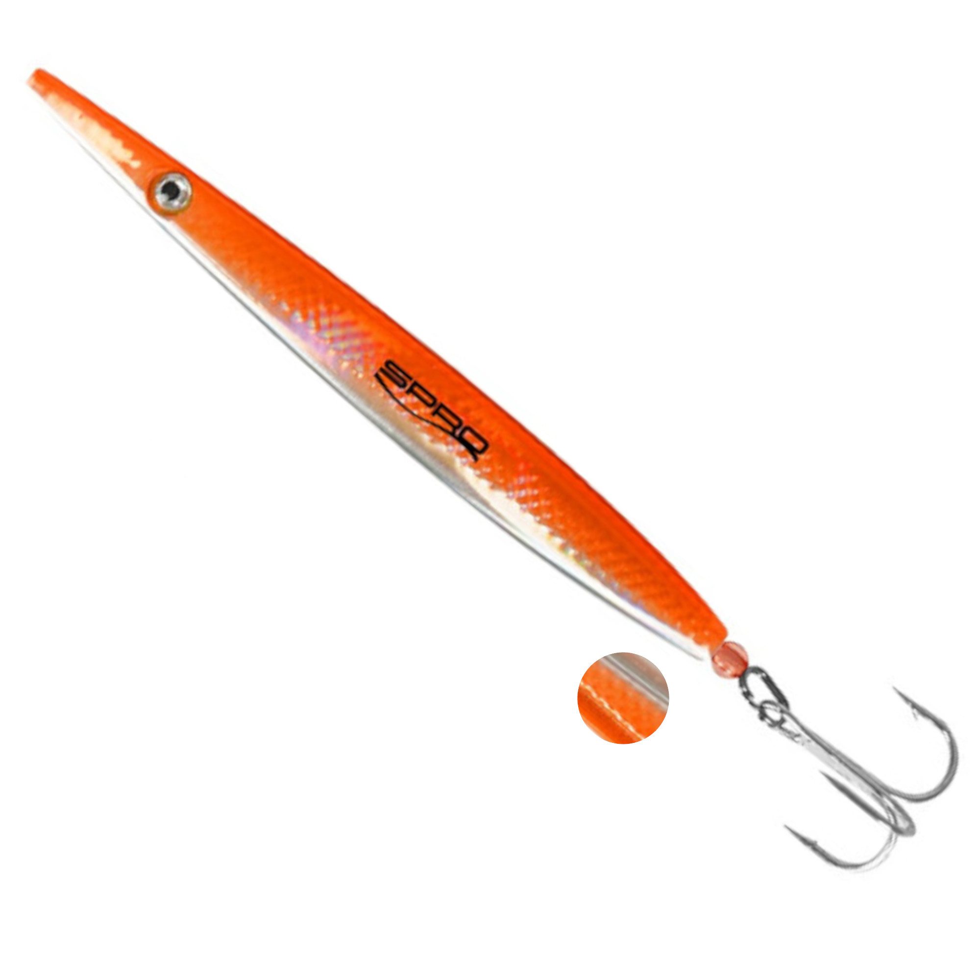 Kunstköder Spro Mefo Inline Eel Orange 95 16G