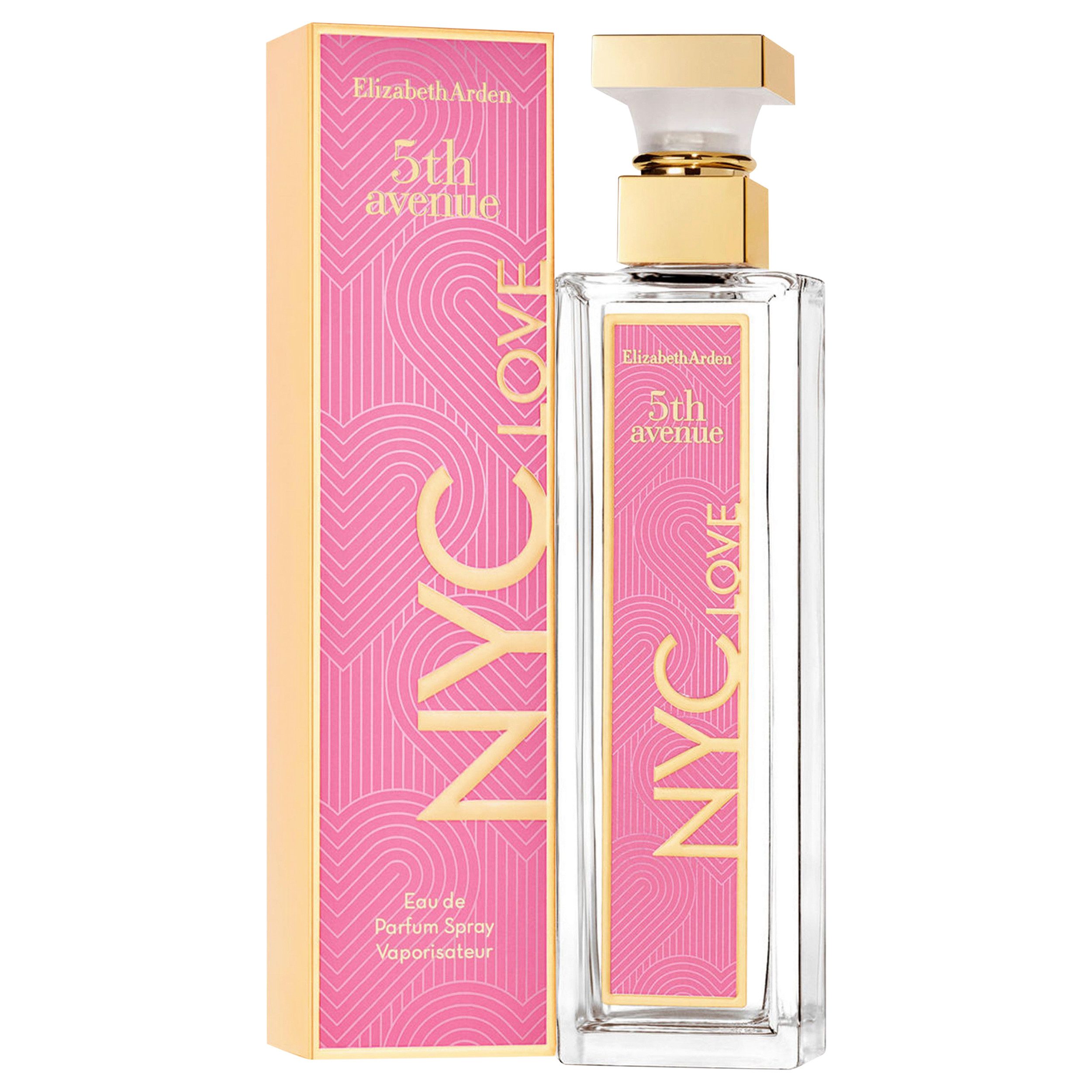 Elizabeth Arden Eau de Parfum 5TH AVENUE NYC LOVE EDP, mit blumigem Duftcharakter