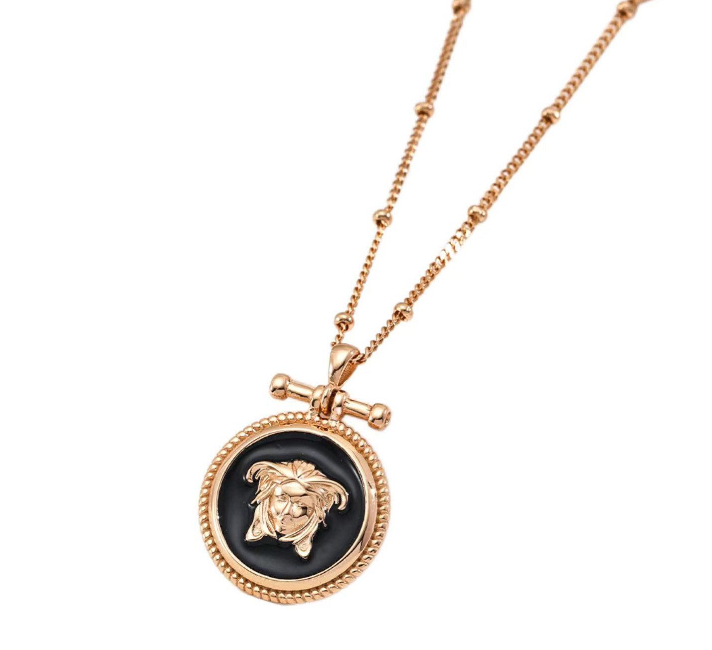 Jumpeak Kette mit Anhänger Halskette damen silber 925,18K vergoldet,Retro-Halskette, Geschenk trauzeugin, Damen geschenk, Geschenkideen für Frauen
