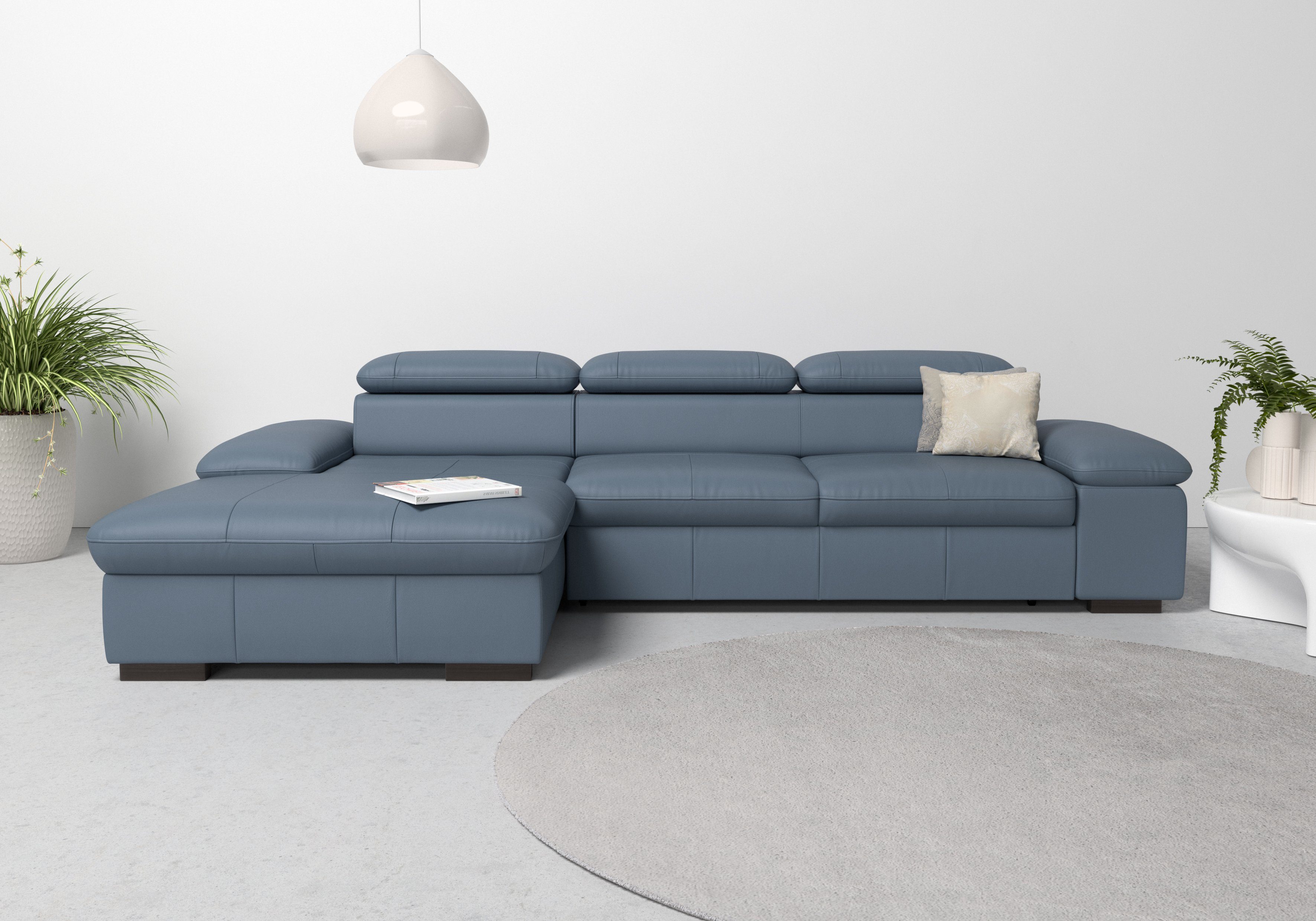 Home affaire Ecksofa Alberto L-Form, mit günstig online kaufen
