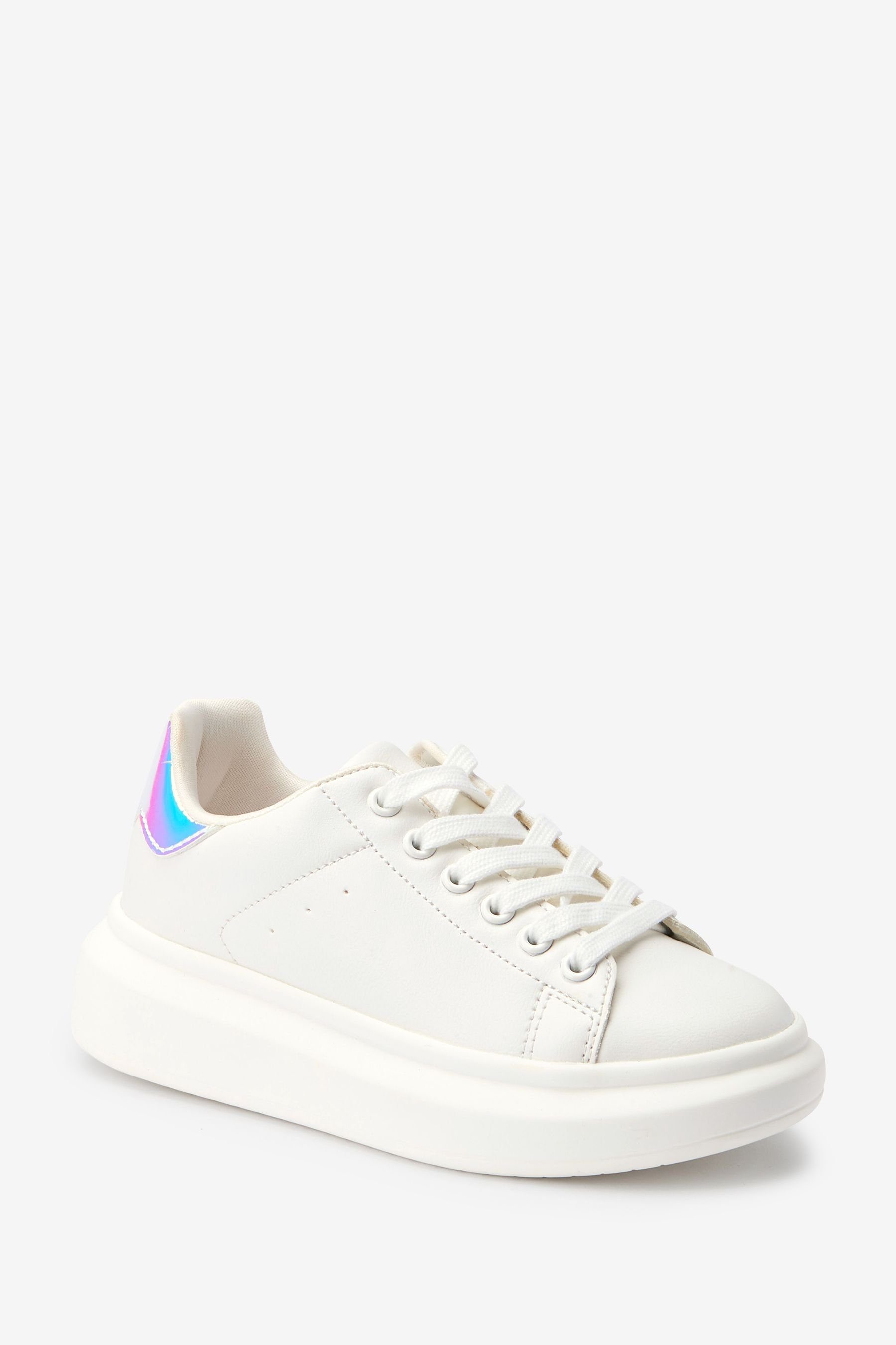 Sneaker Sneaker Kompakte (1-tlg) Next White/Iridescent