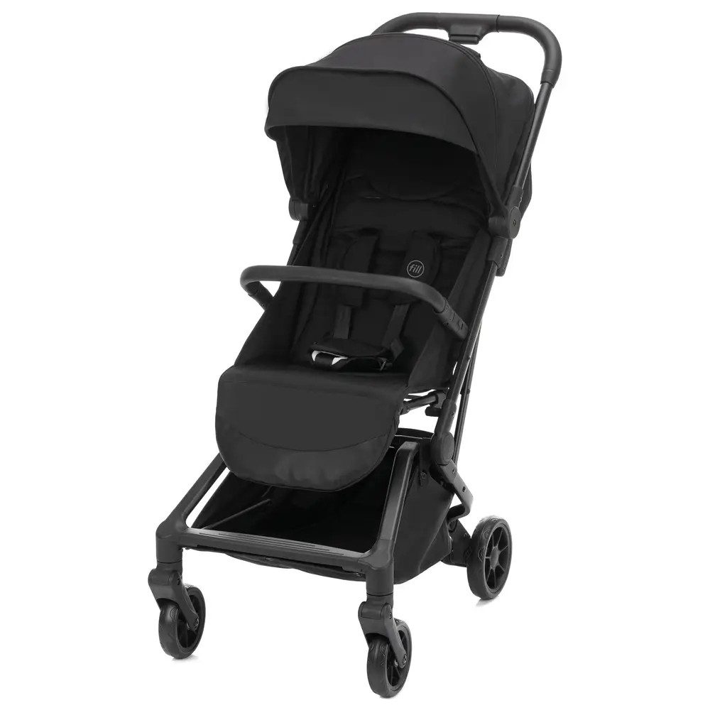 Fillikid Kombi-Kinderwagen Fill Reisebuggy Avero schwarz
