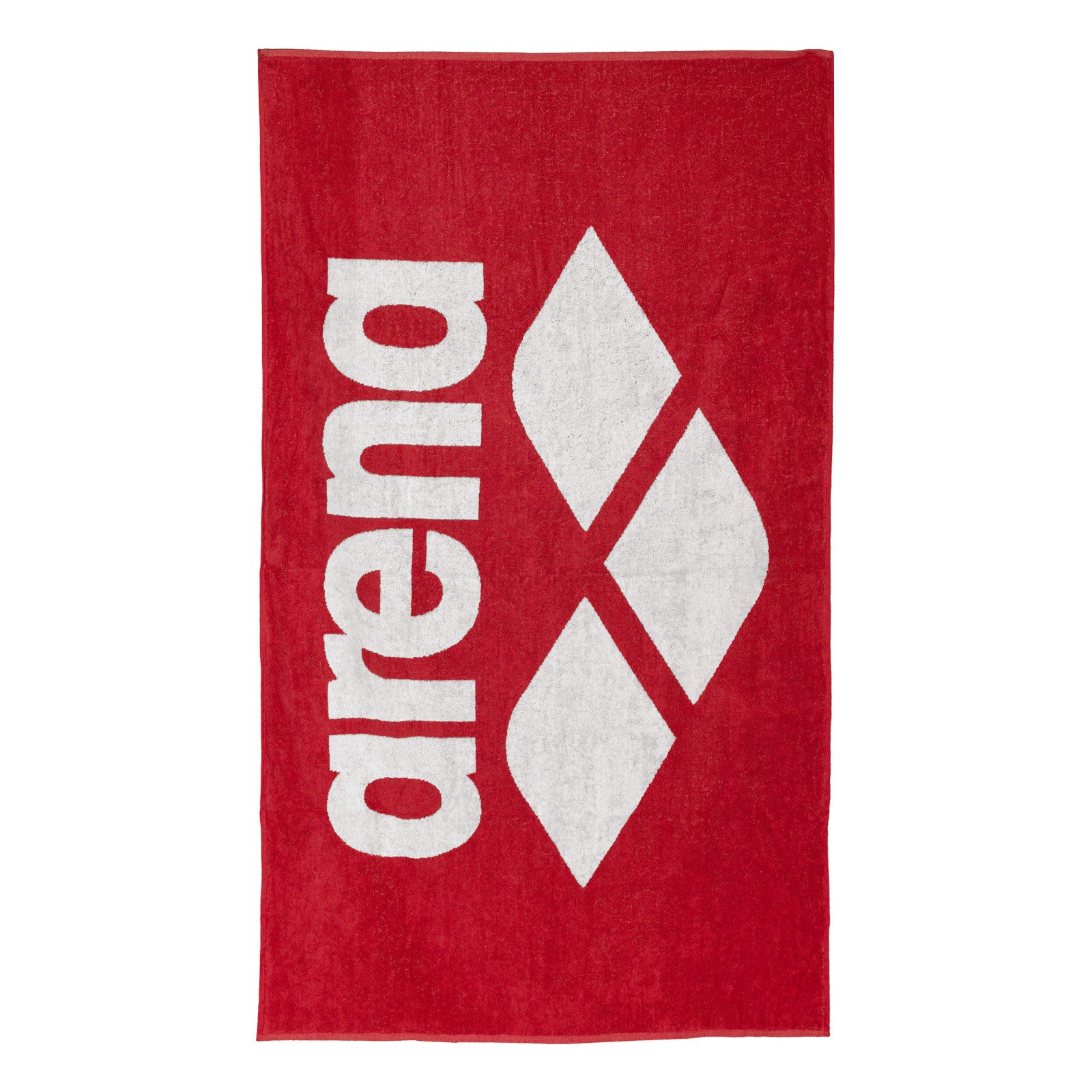 Arena Sporthandtuch Pool Soft Towel, Frottee (1-St), mit plakativen Markenlogo