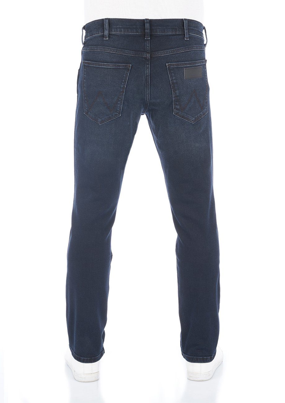 Wrangler Straight-Jeans Herren Jeanshose Greensboro Regular Fit Denim Hose günstig online kaufen