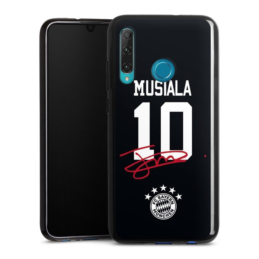 DeinDesign Handyhülle FC Bayern München Jamal Musiala FCB Musiala 10, OnePlus 8 Silikon Hülle Bumper Case Handy Schutzhülle Smartphone Cover