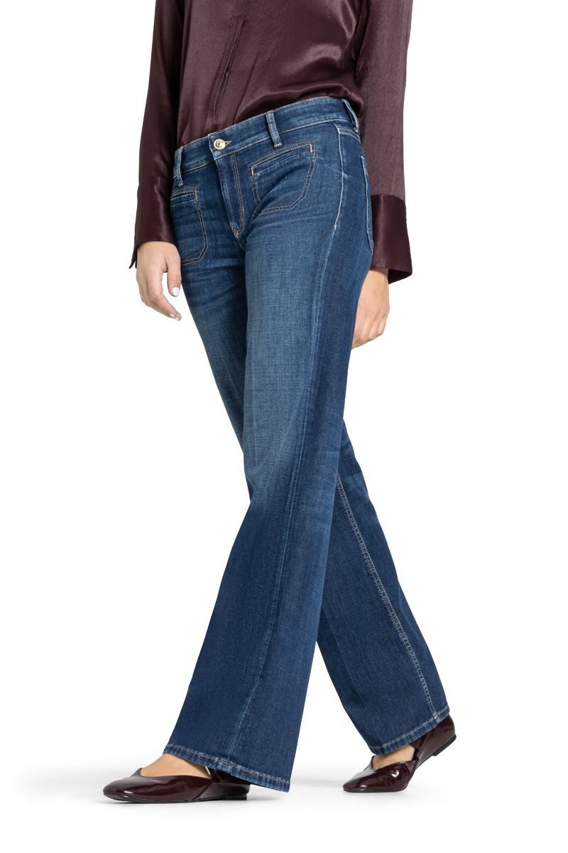 Cambio Straight-Jeans