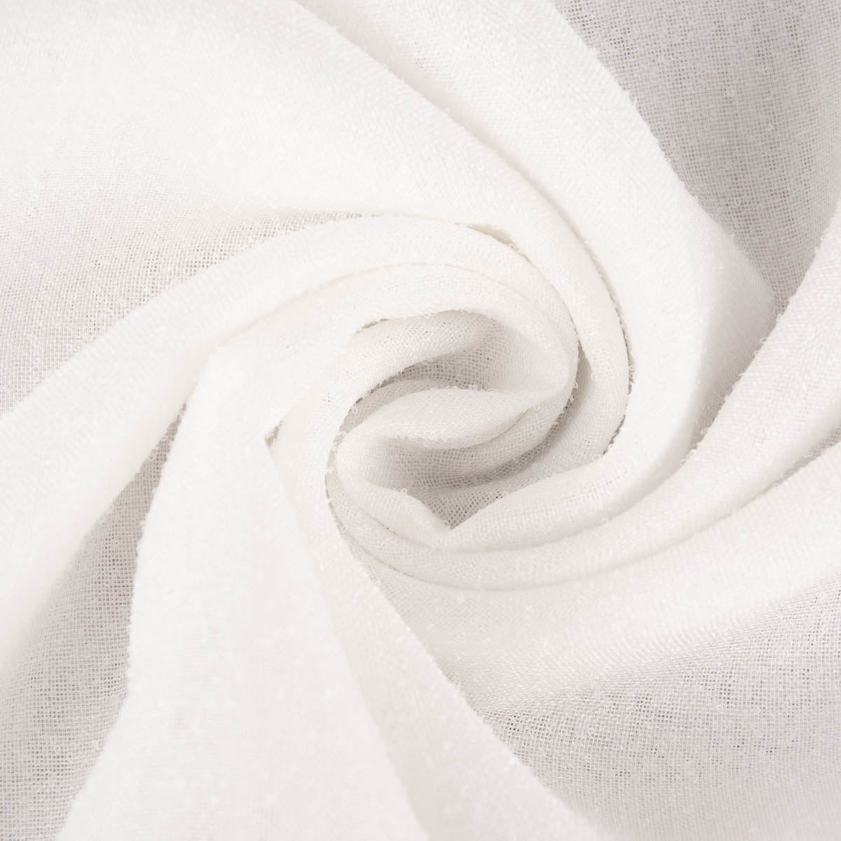 SCHÖNER LEBEN. Vorhang Gardinenstoff Meterware Stores feine Bouclé-Struktur creme 260cm, leicht perforiert, Kunstfaser, überbreit,made in Germany,mit Bleiband,pflegeleicht