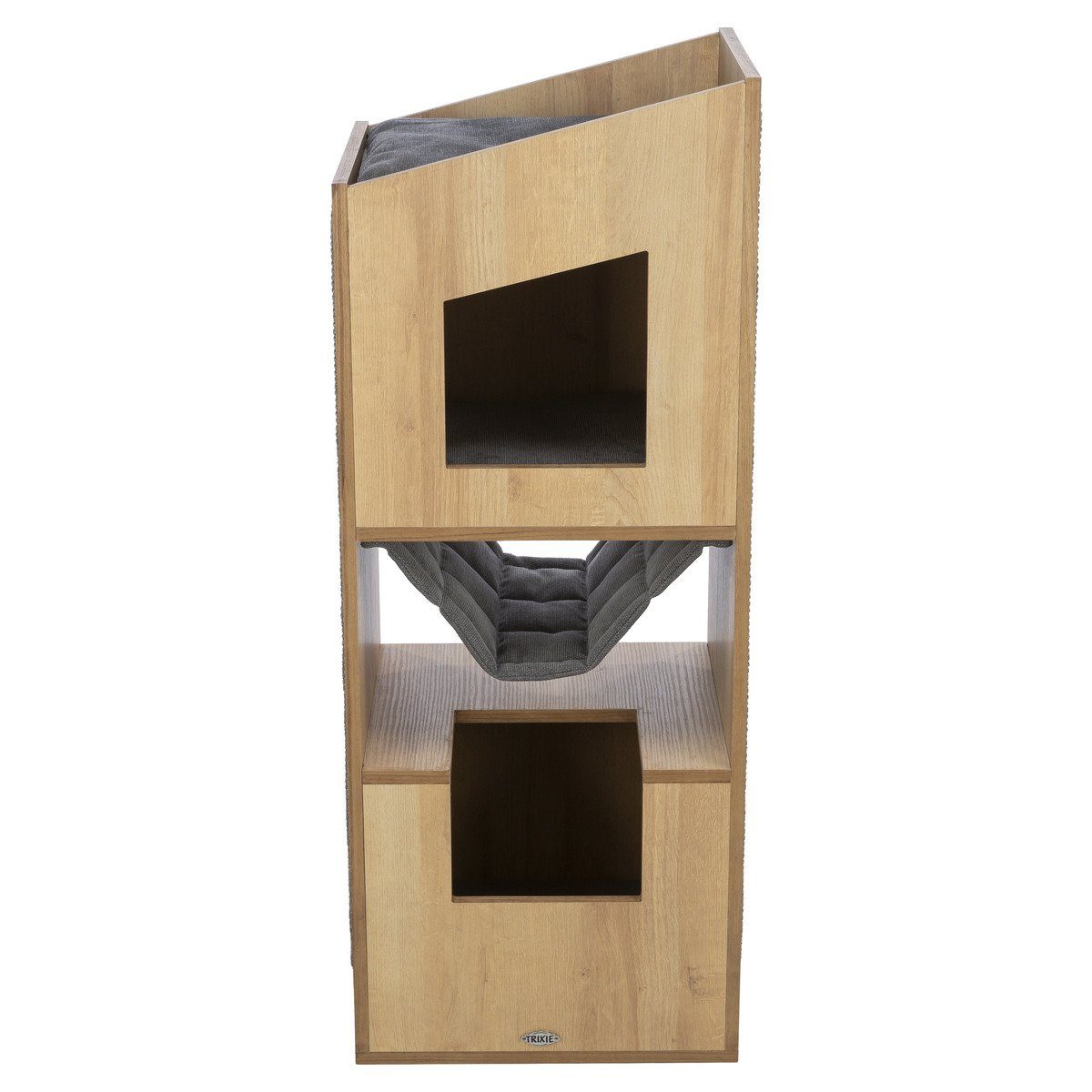 TRIXIE Kratzbaum Cat Tower CityStyle braun/grau