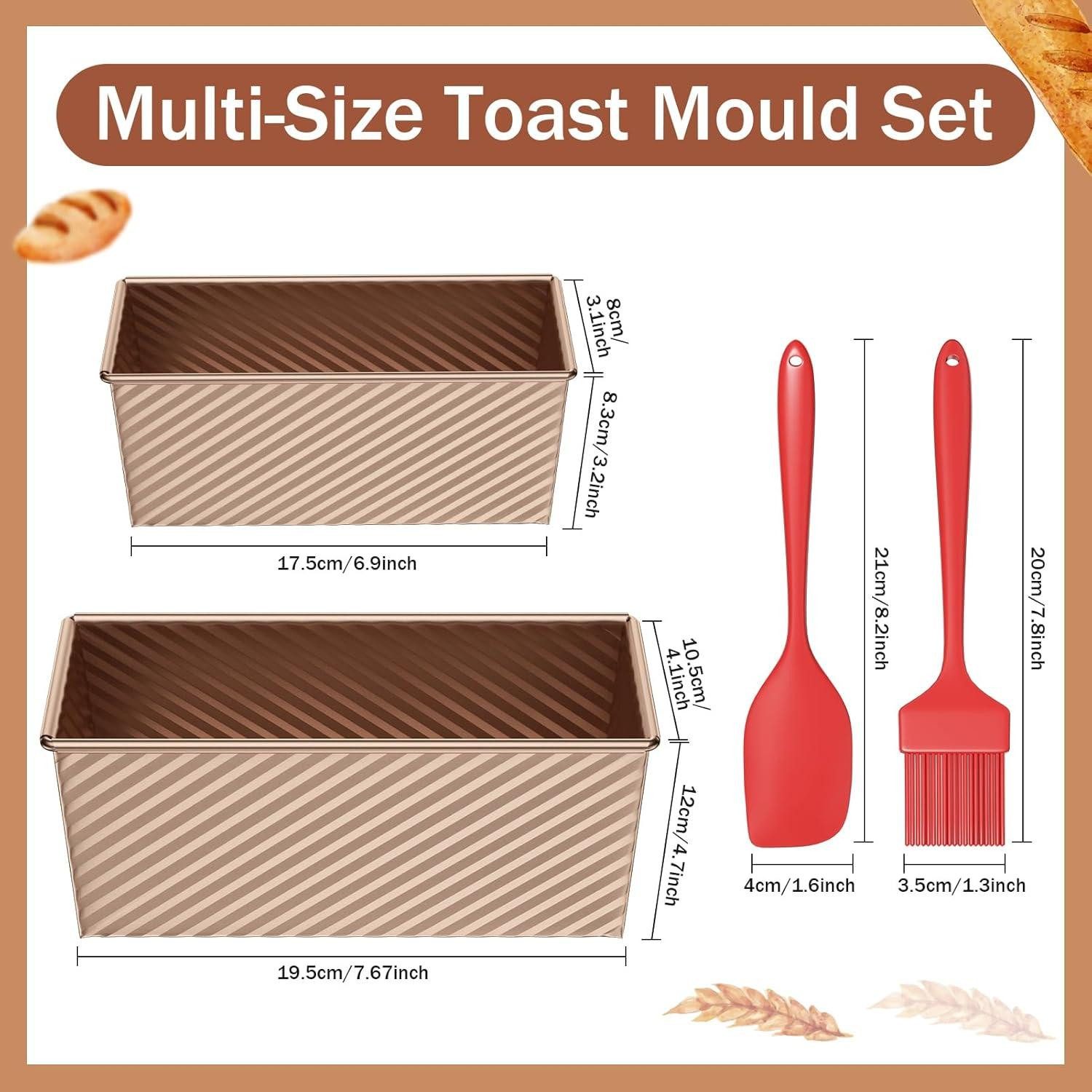 LuxusKollektion Kiste Toast Brot Backform Set günstig online kaufen