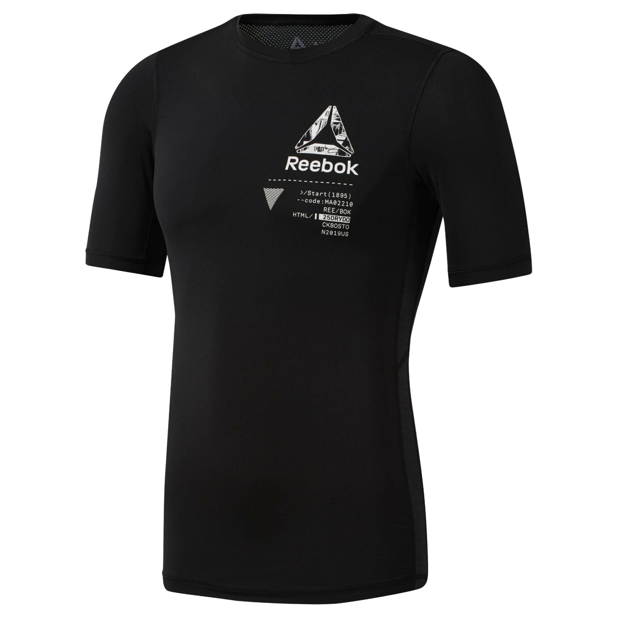 Reebok Kompressionsshirt »Training Graphic Compression TShirt« online