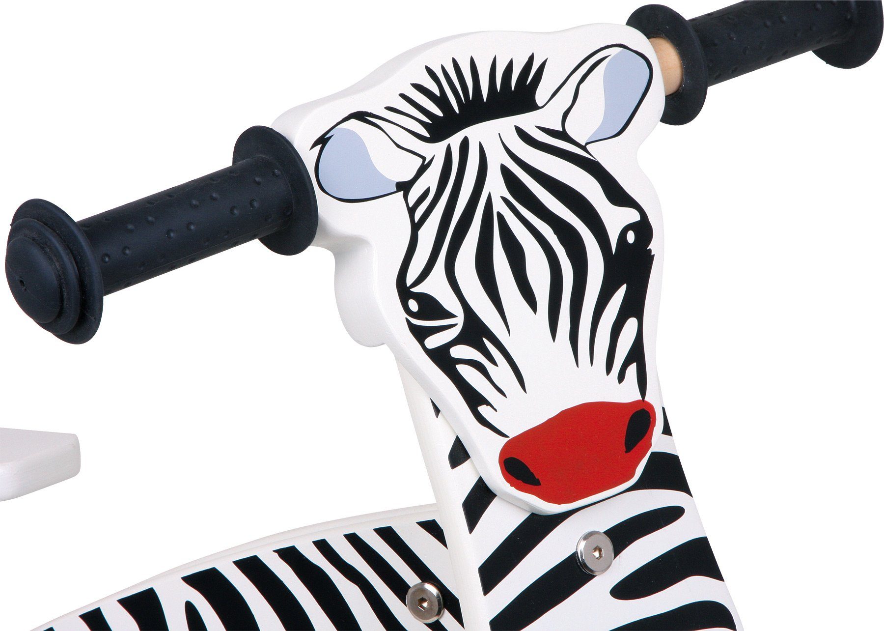 Holz • Laufrad Zebra aus LeNoSa • 3 Jahre ab Balance Einstiegsalter Kinder Bike