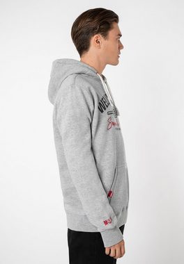 Eight2Nine Hoodie Sweathoodie mit Küstenprint