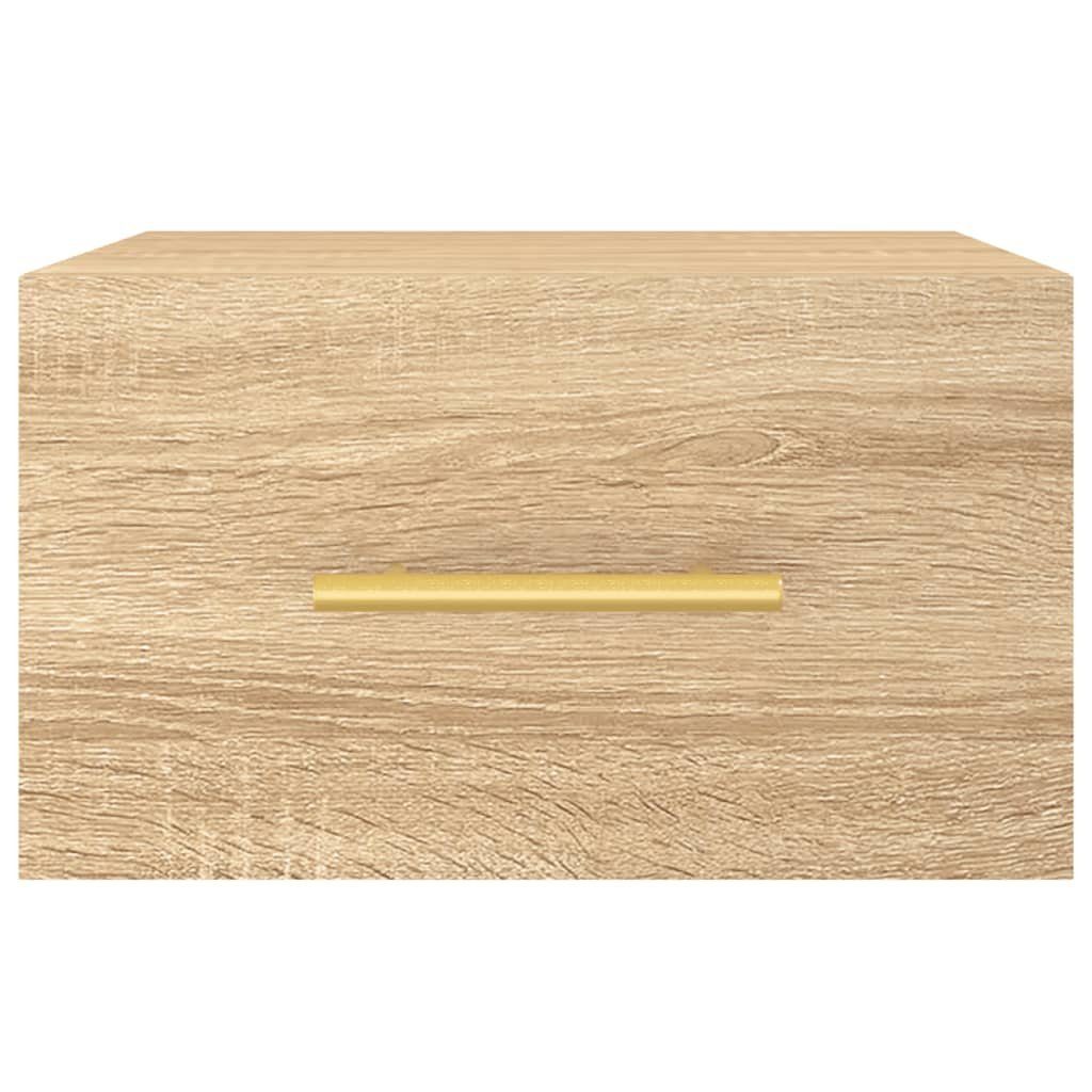 Fächerschrank (1-St) cm Sonoma Eiche 35x35x20 Sonoma-Eiche vidaXL Wand-Nachttisch