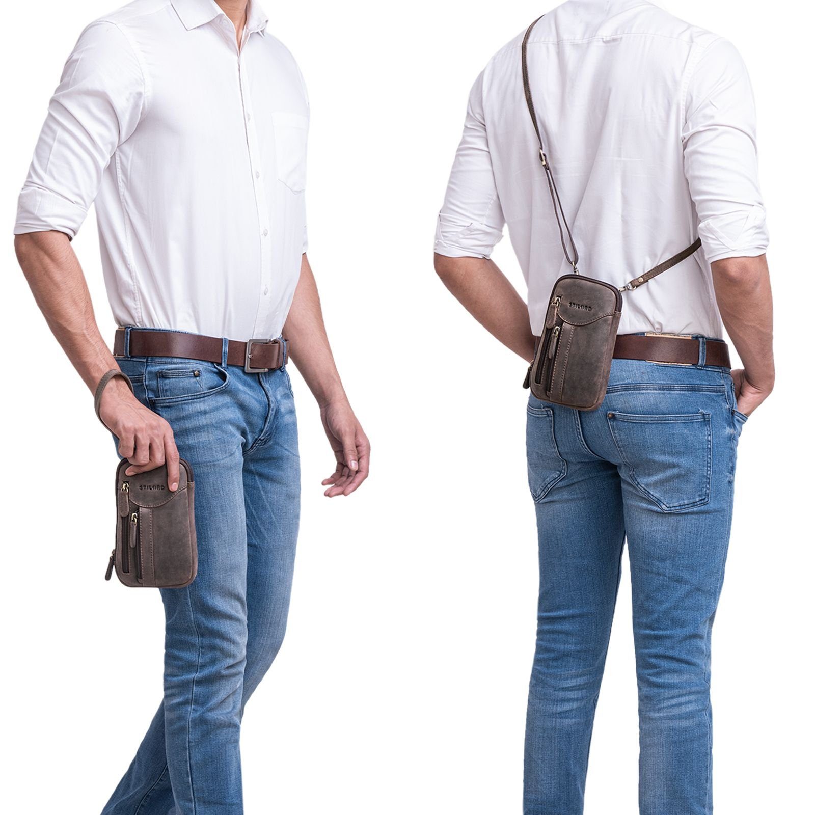 STILORD Handtasche "Lane" 3-in-1 Handy Umhängetasche günstig online kaufen