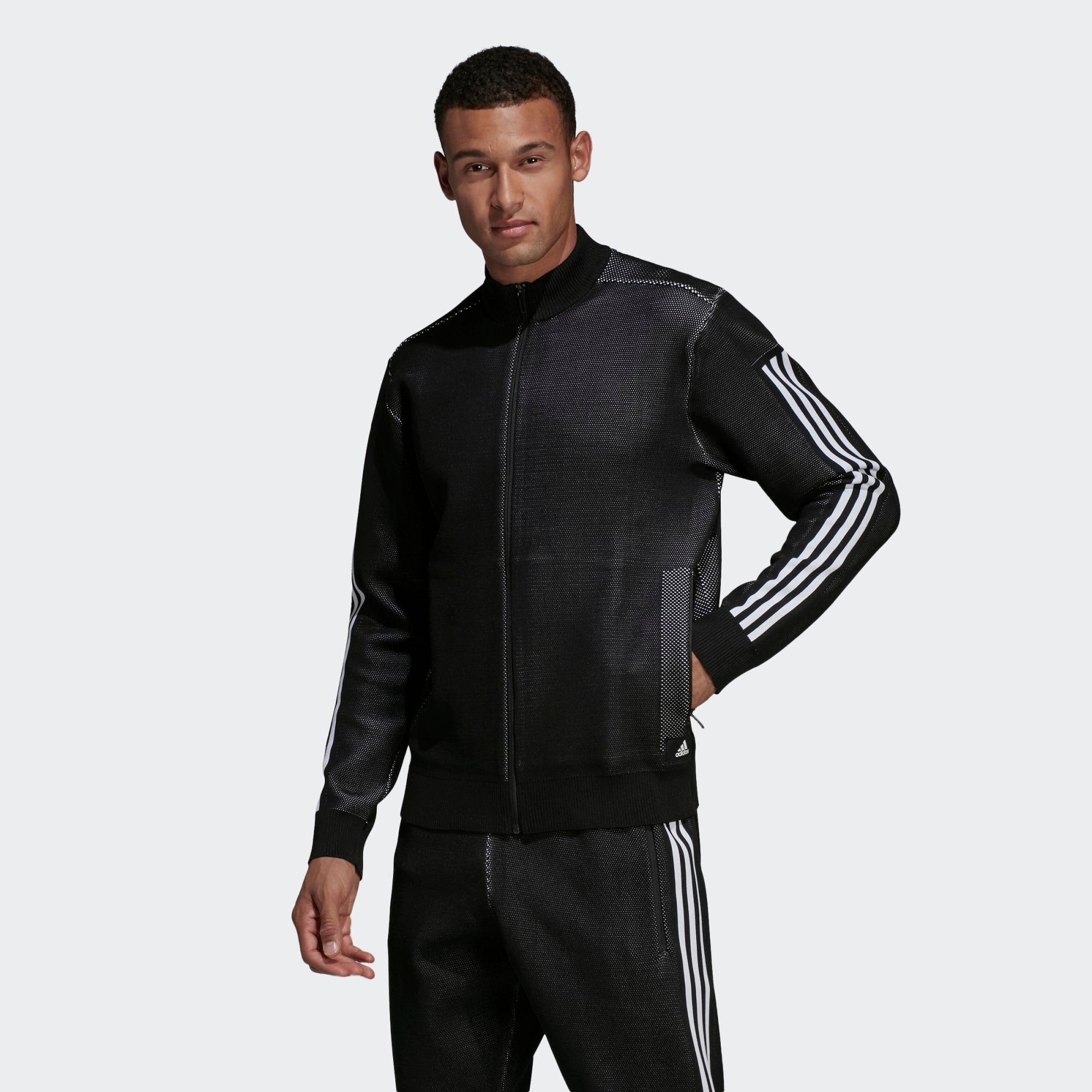 adidas Performance Sweatjacke »ID Knit Trainingsjacke adidas Performance Trainingsjacke »Id Melange« | OTTO