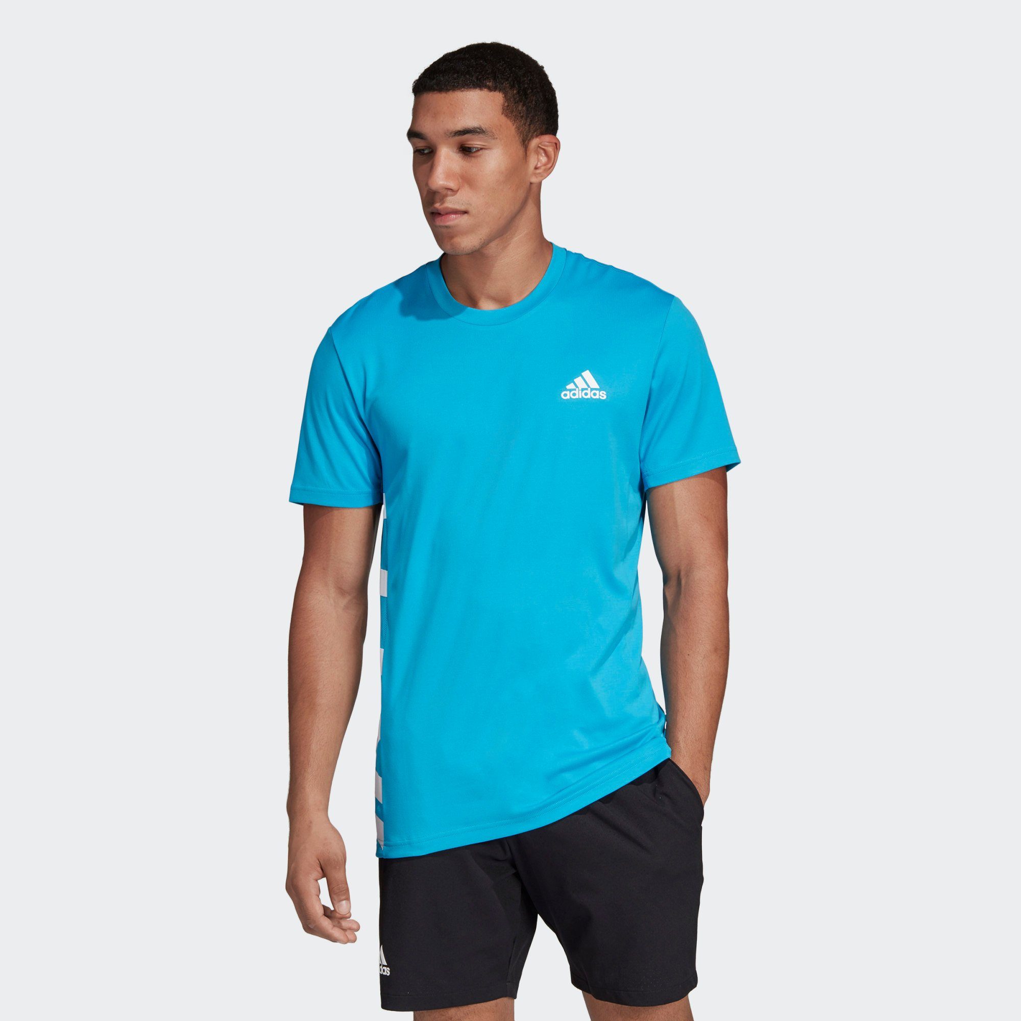 tsitsipas t shirt adidas