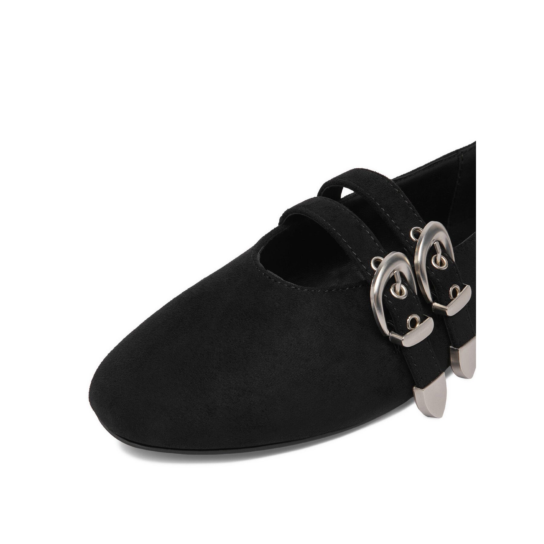 DeeZee Deezee Damen Ballerinen 5907964463177 Schwarz Ballerina