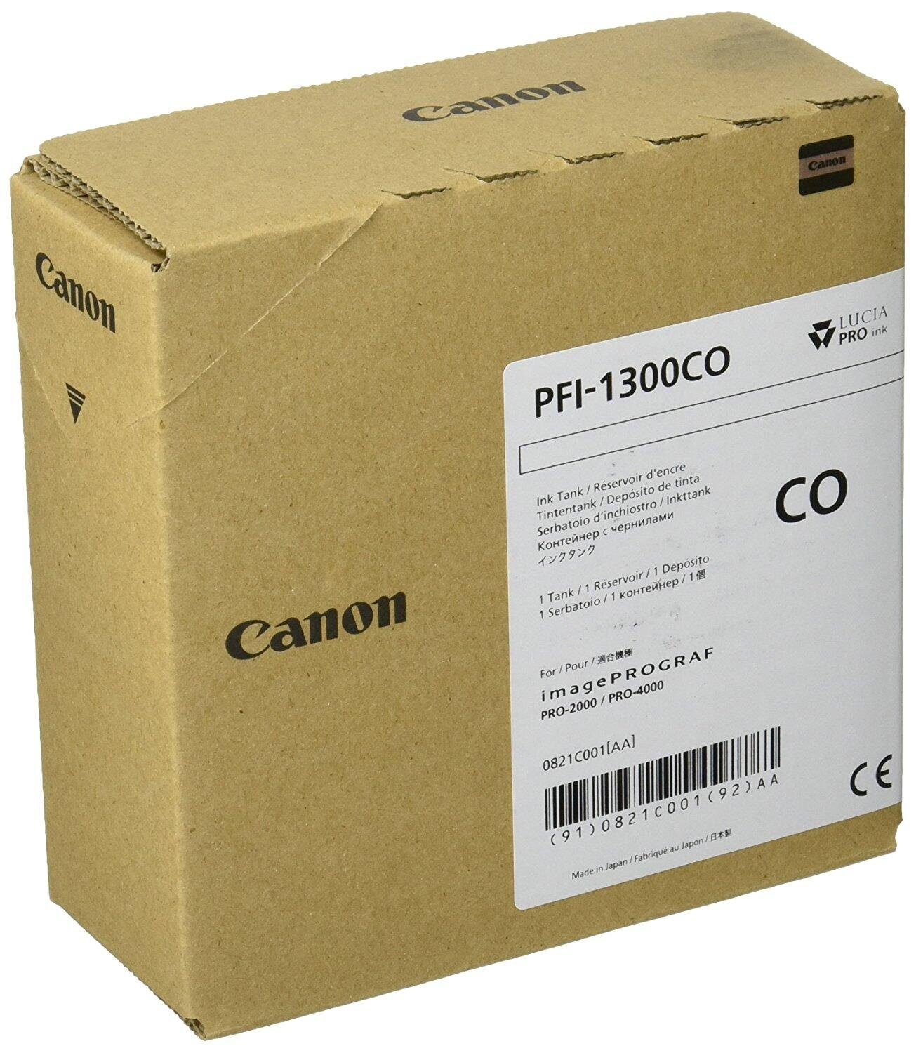 Canon Canon PFI-1300CO Druckerpatrone Chroma Optimizer Tintenpatrone