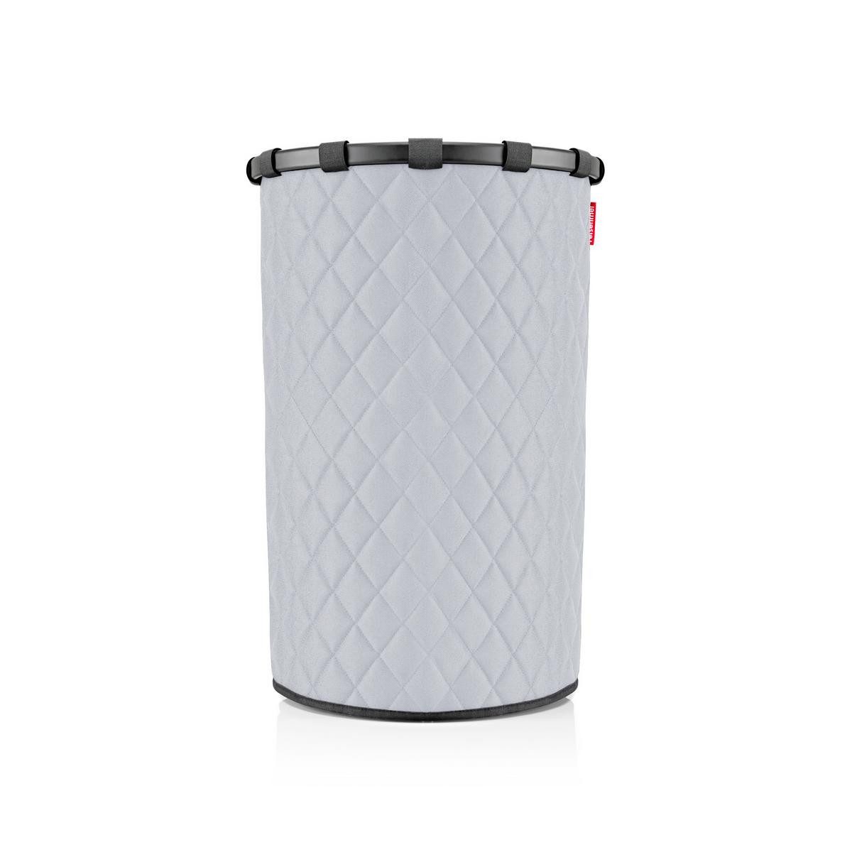 REISENTHEL® Aufbewahrungskorb homebasket L frame rhombus light grey, homebasket L