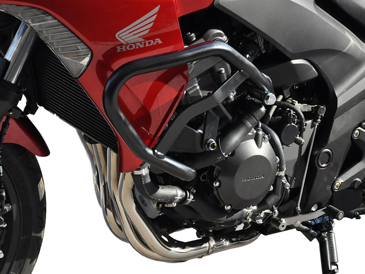 ZIEGER Motor-Schutzhülle Sturzbügel für Honda CBF 1000 schwarz