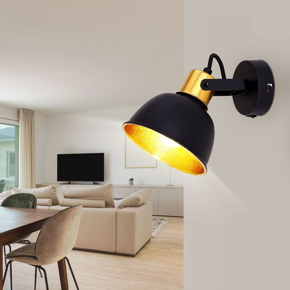 GLOBO LIGHTING Wandleuchte, Leuchtmittel nicht inklusive, günstig online kaufen