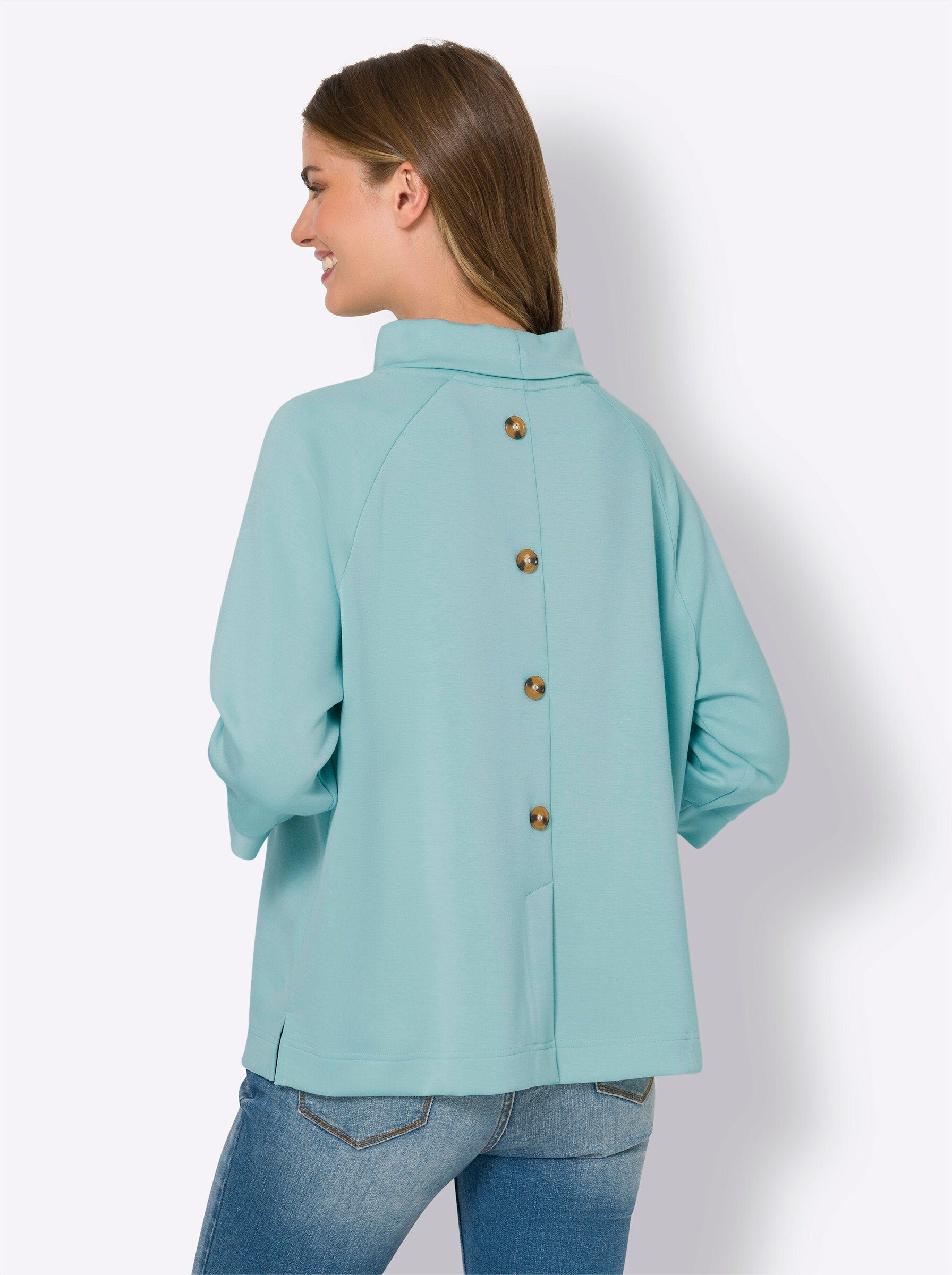 heine Sweater Sweatshirt 3/4-Arm