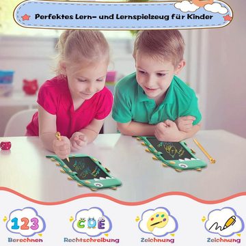 JOEAIS Zaubertafel LCD Schreibtafel Kinder Maltafel Zeichentafel Drawing Tablet, (Zeichentafeln Weihnachts Und Geburtstagsgeschenke, ab 3 jahre Zeichentablett PäDagogisches Spielzeug), 8.5 Zoll Digital Notepad Flugzeug für Jungen und Mädchen