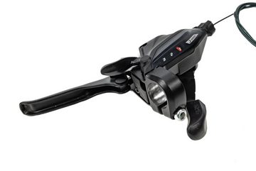 Shimano Schalthebel SHIMANO Fahrrad Brems Schaltgriff Einheit ST-EF505-L Rapid Fire plus