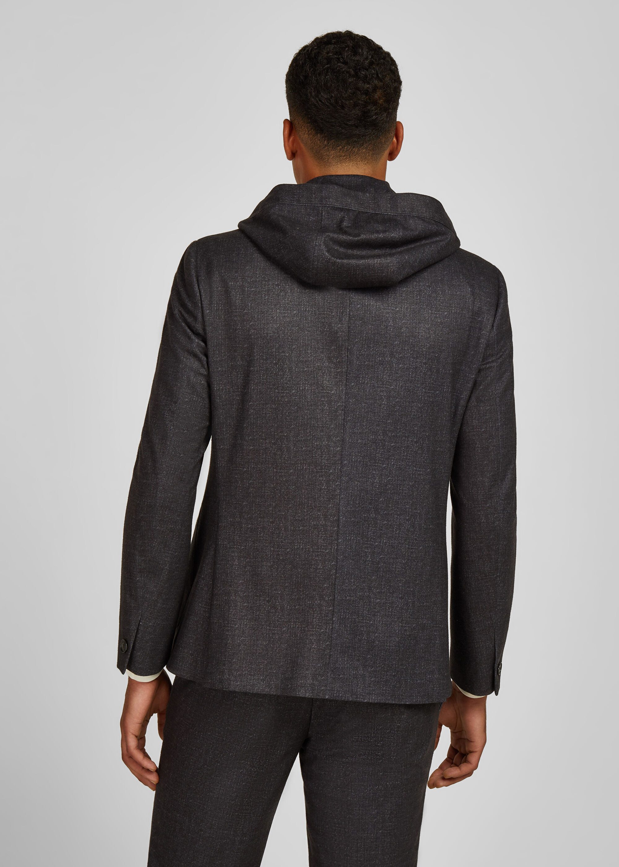 HECHTER PARIS Sakko in 2-in-1-Optik Kombination aus Eleganz und sportlichem günstig online kaufen