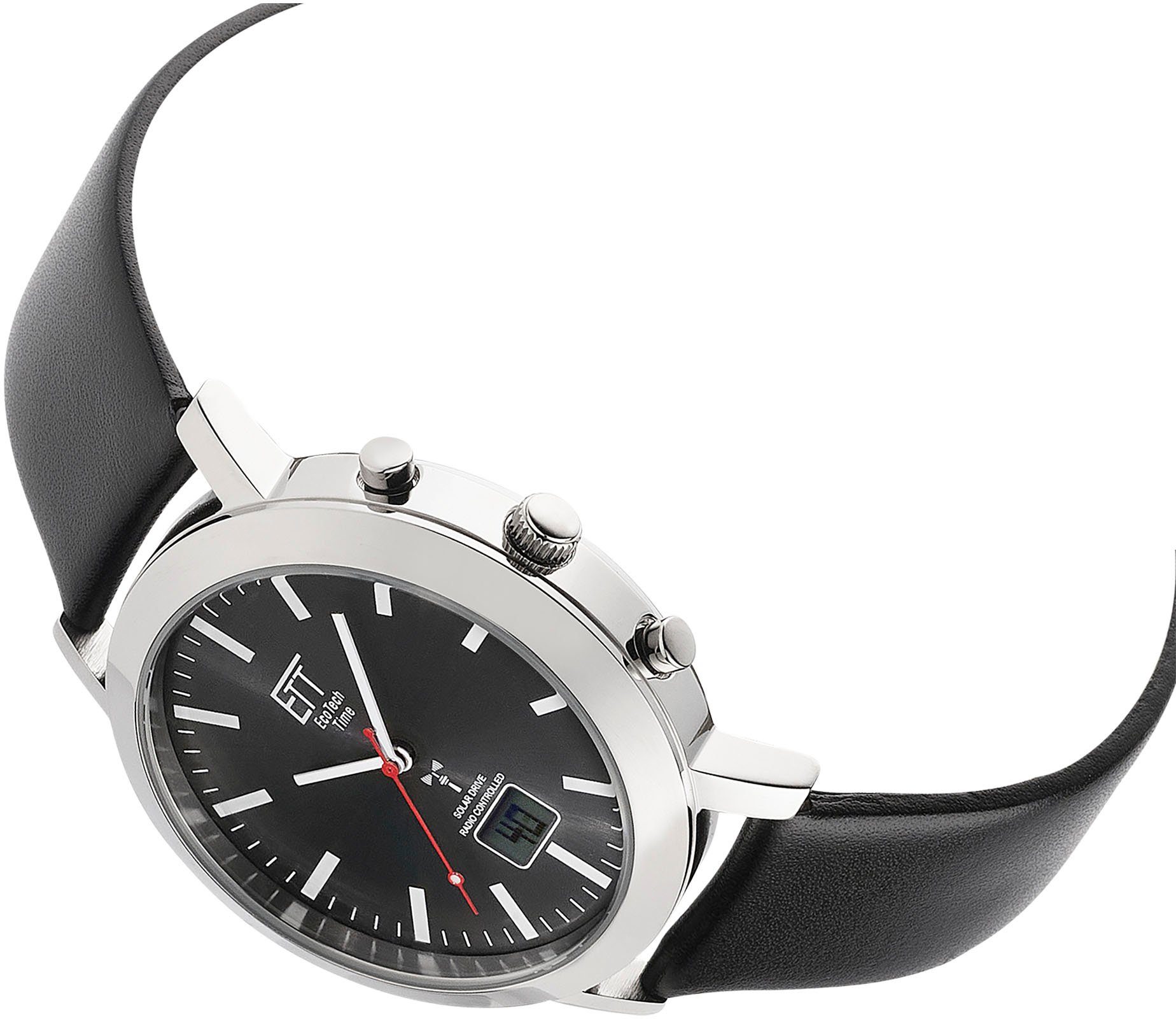 ETT Funkuhr EGS-11578-21L, Watch, Solar Station