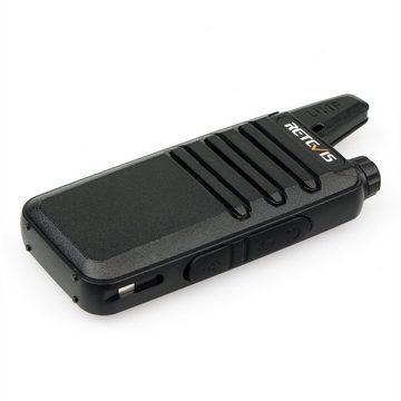 Retevis Walkie Talkie RT622 mit 6-Slot-Ladegerät, CTCSS/DCS VOX, geeignet für Restaurants