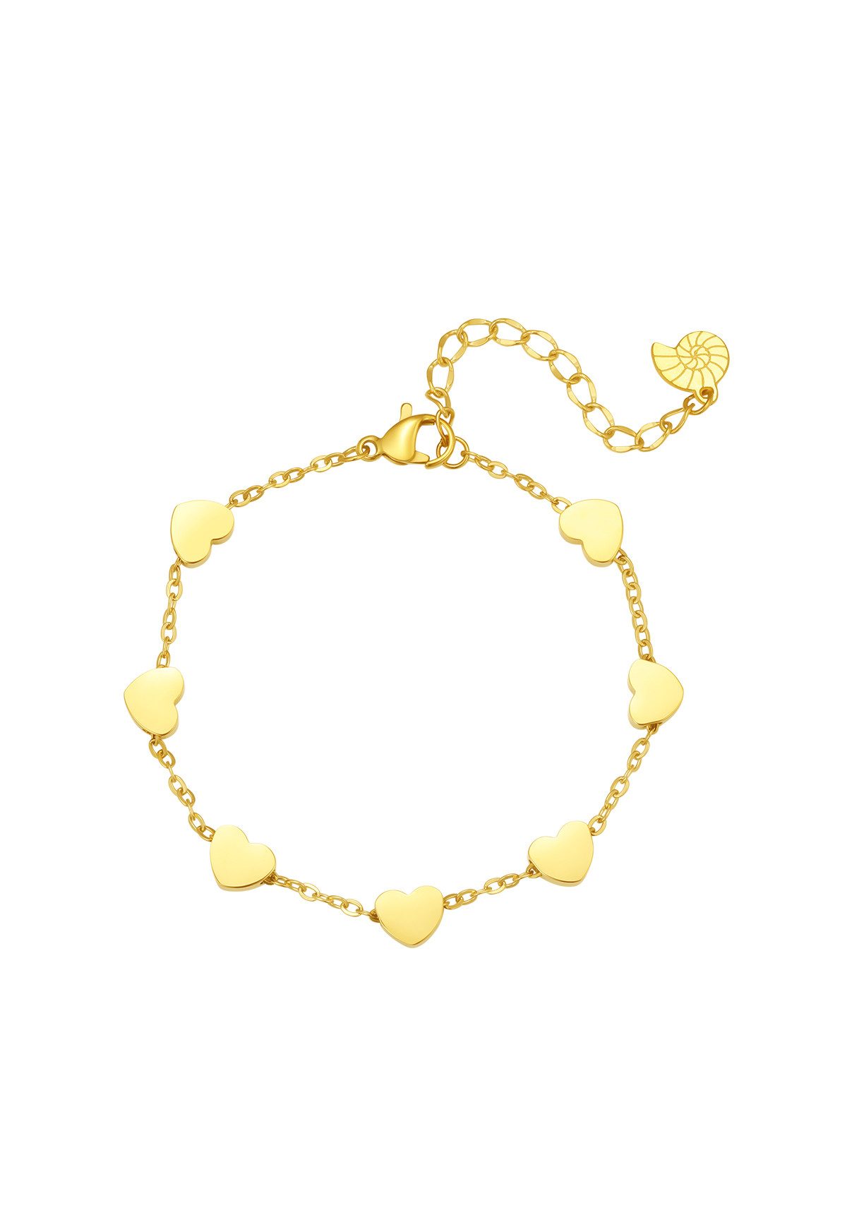 Charm-Armband Liebe Herz