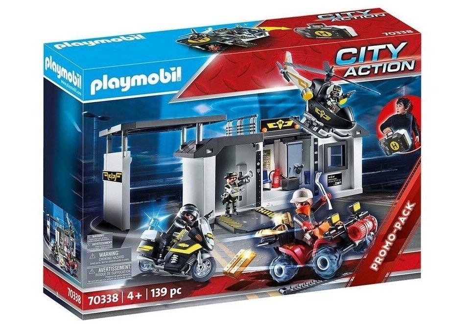 Playmobil® Spielfigur Große Mitnehm-SEK-Zentrale