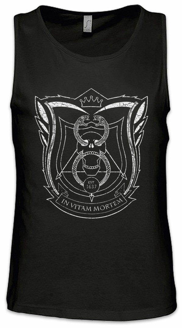 Urban Backwoods Tanktop Deadly School Ärmelloses T-Shirt Sign Symbol Logo Schule Class Master Marcus Lin Lopez Arguello