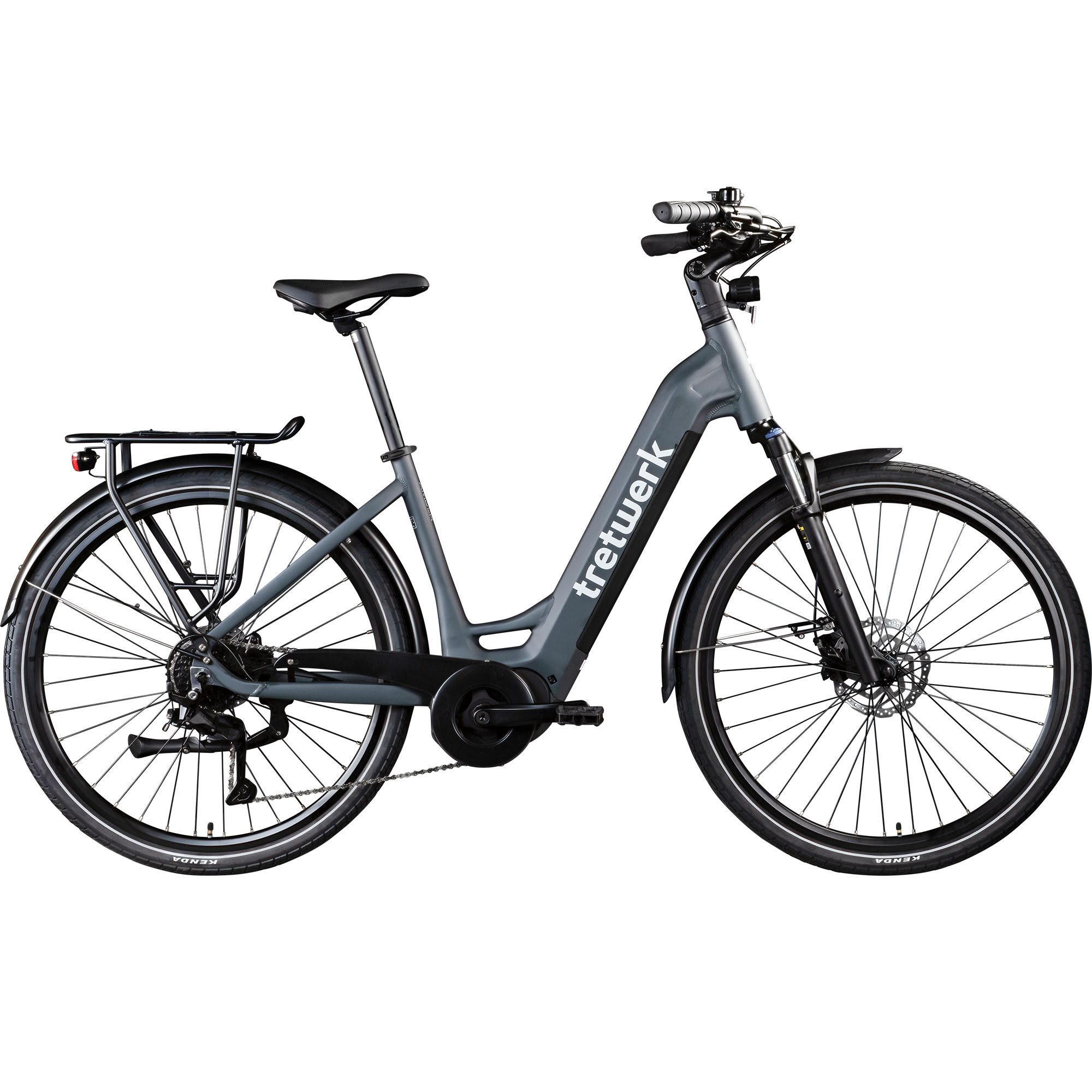 E-Bike Cityrad Amber