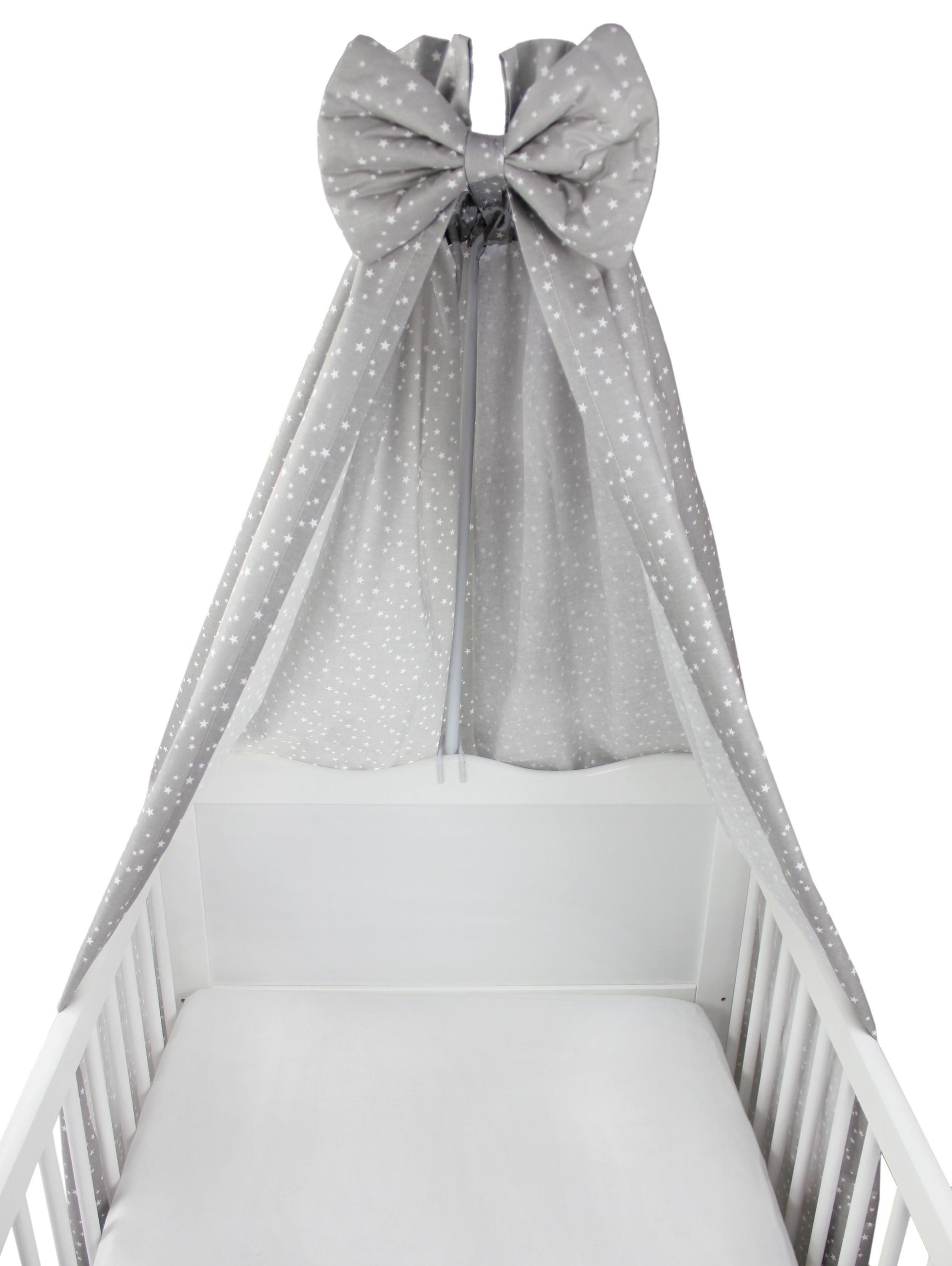 TupTam Betthimmel TupTam Babybett Himmel mit Schleifchen günstig online kaufen