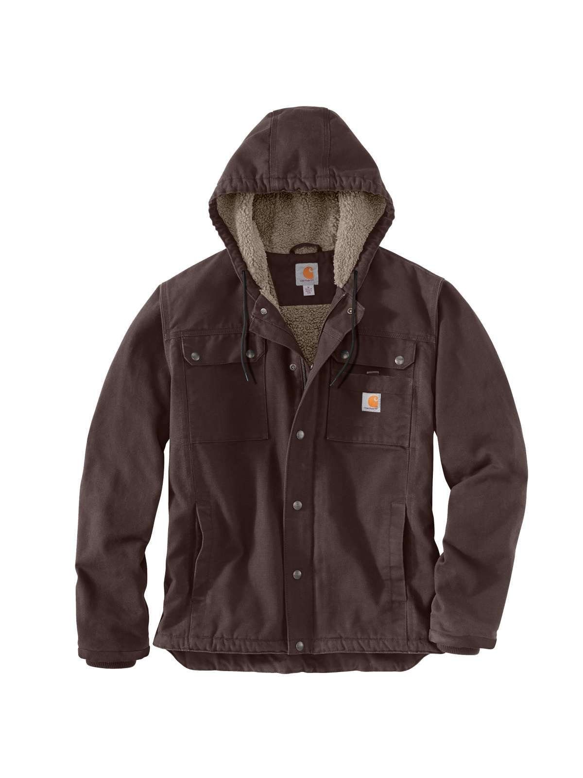 Fleecejacke Carhartt Jacke Bartlett braun