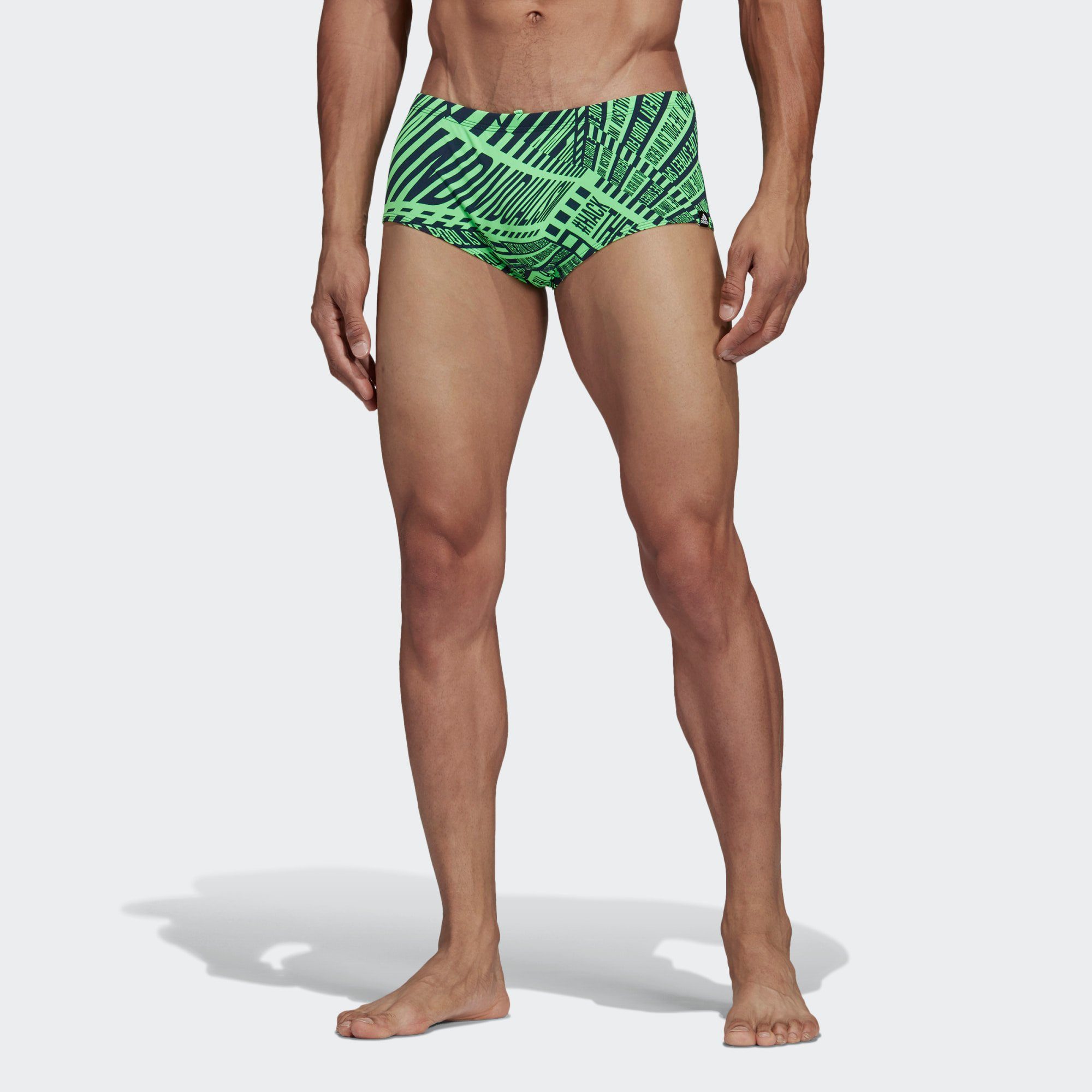 adidas Performance Badehose »Pro Graphic Boxer-Badehose ...