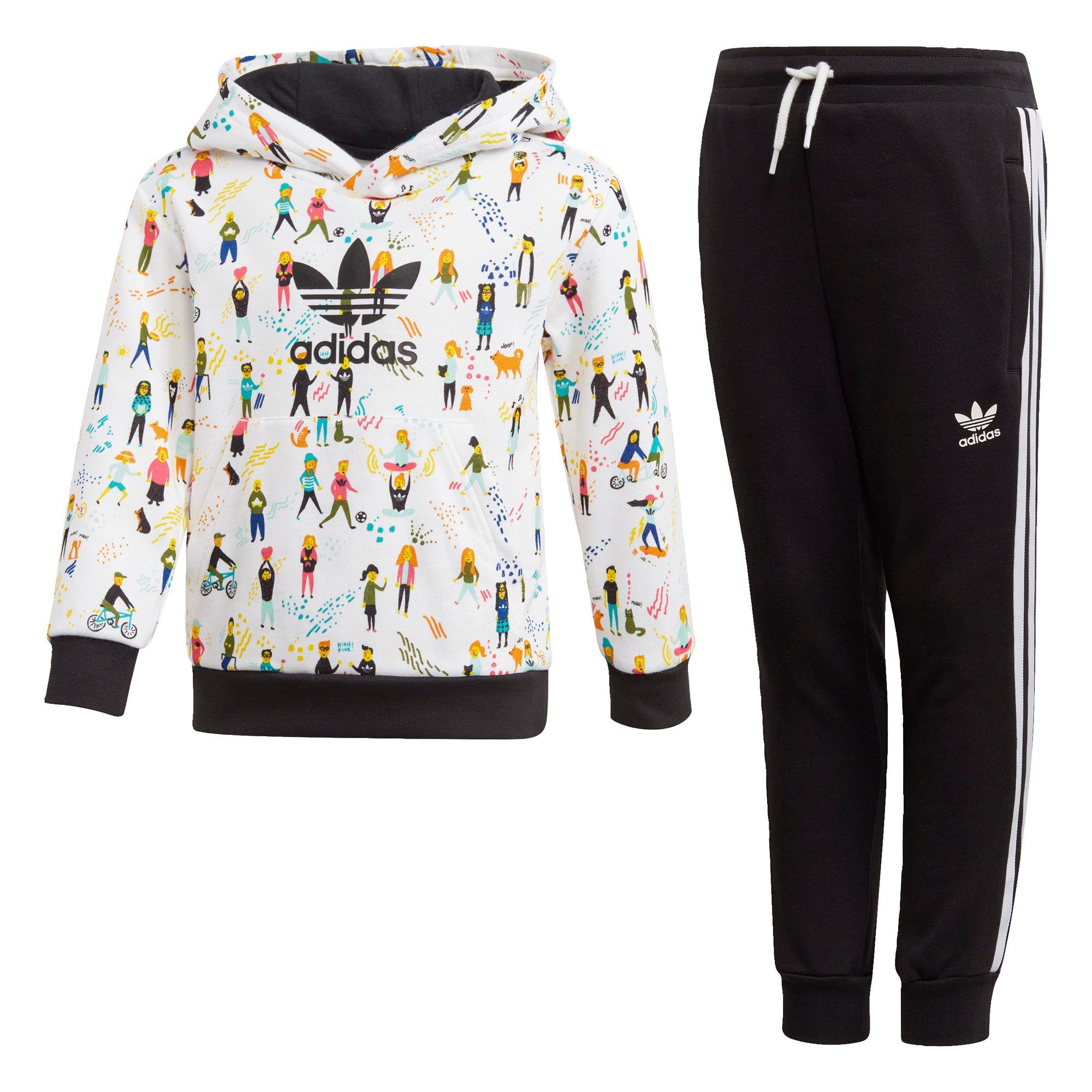 adidas Originals Trainingsanzug »Hoodie Set« | OTTO adidas Originals Trainingsanzug »Hoodie Set« | OTTO