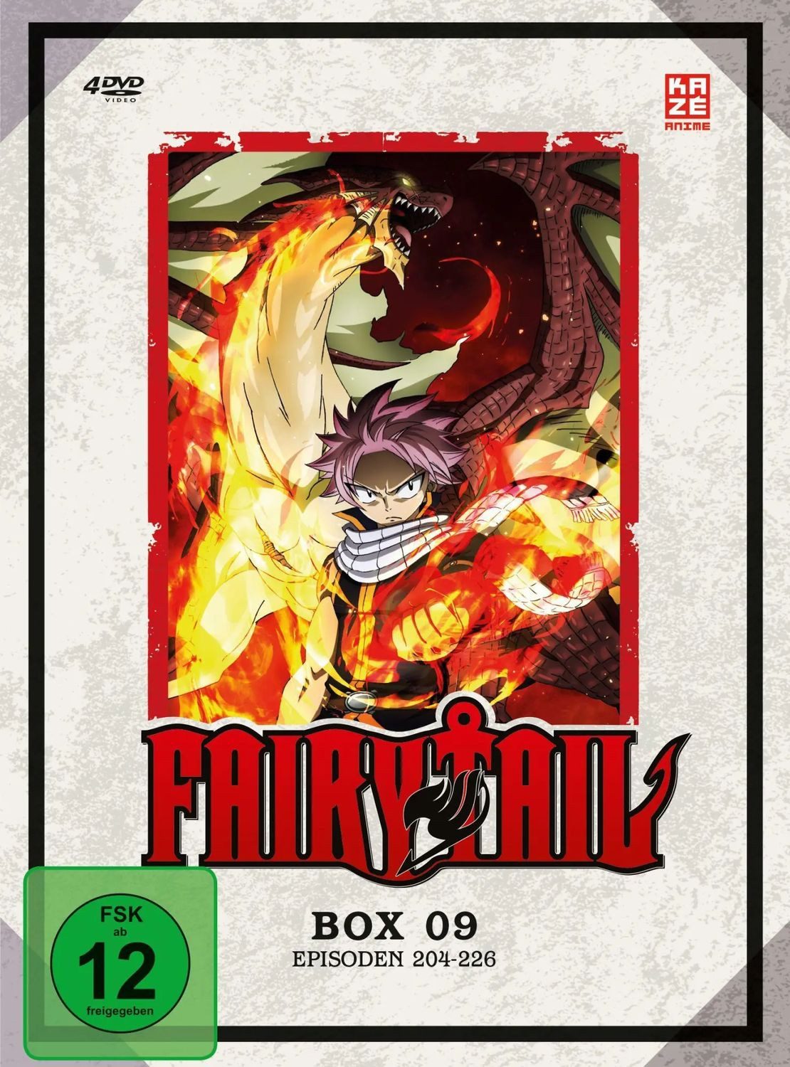 Crunchyroll DVD Fairy Tail - TV-Serie - Box 9 (4 DVDs)