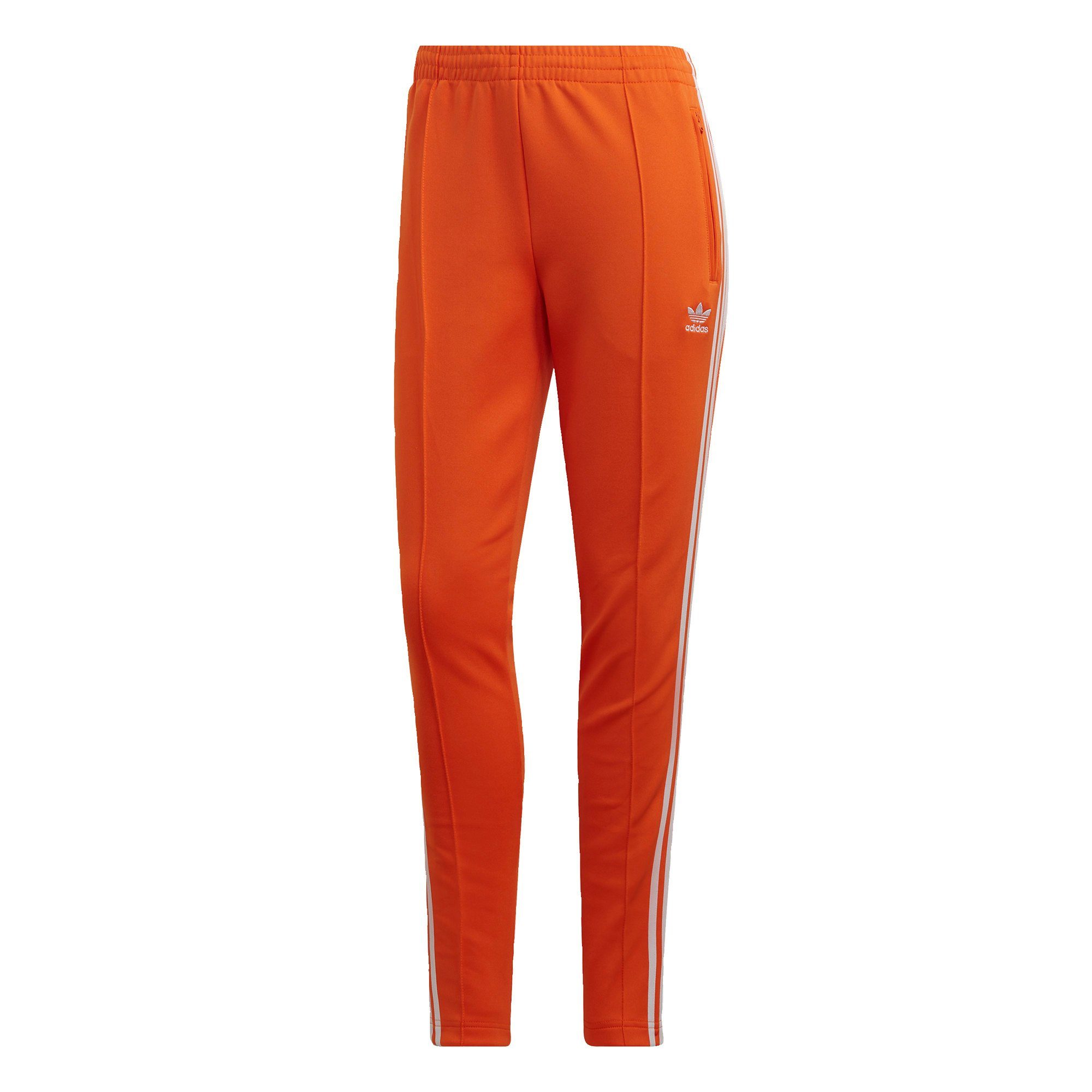 adidas Originals Sst Trainingshose für Damen Orange adidas Originals Sst Trainingshose für Damen Orange