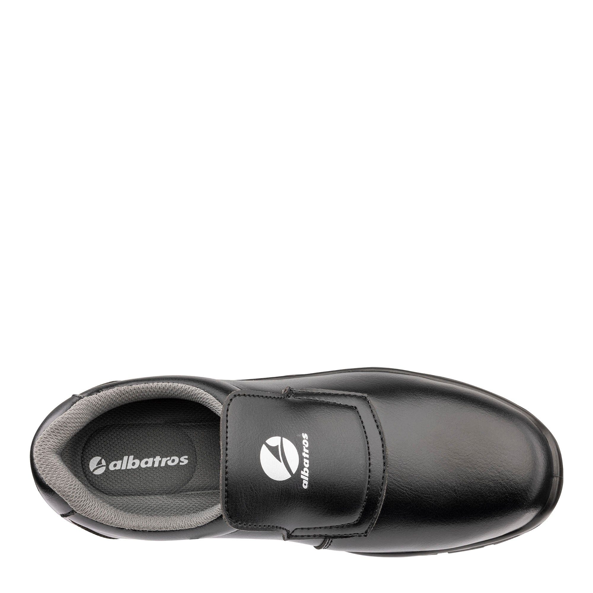 Albatros ALBATROS PURE LOW Sicherheitsschuh S2 Sicherheitsschuh Rutschhemmende Laufsohle – Bild 4 von 5