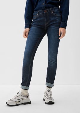 QS 5-Pocket-Jeans Jeans Sadie / Skinny Fit / Mid Rise / Skinny Leg Waschung