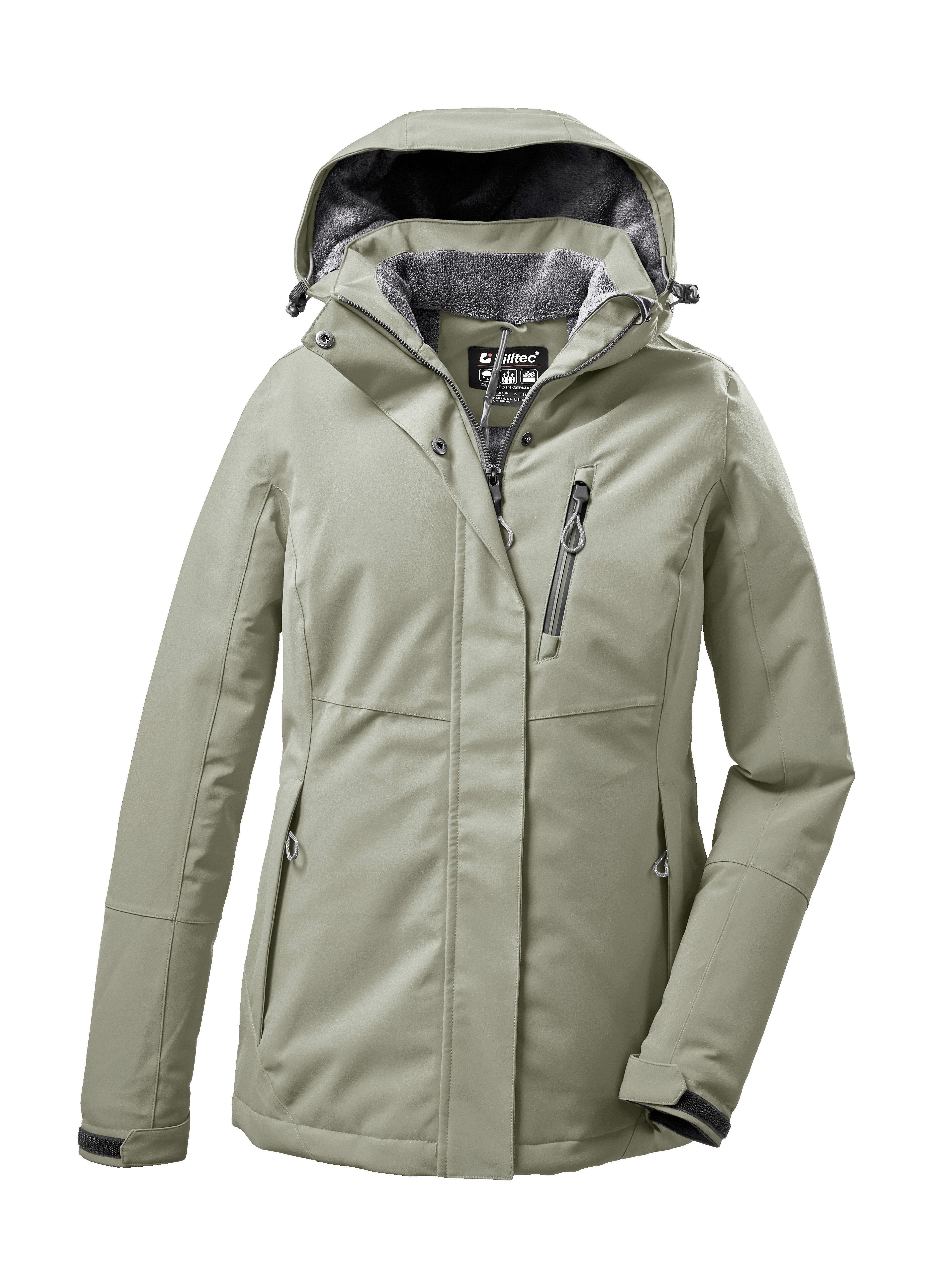 Killtec Outdoorjacke KOW 140 WMN JCKT Wasserdichte Damenjacke, atmungsaktiv günstig online kaufen