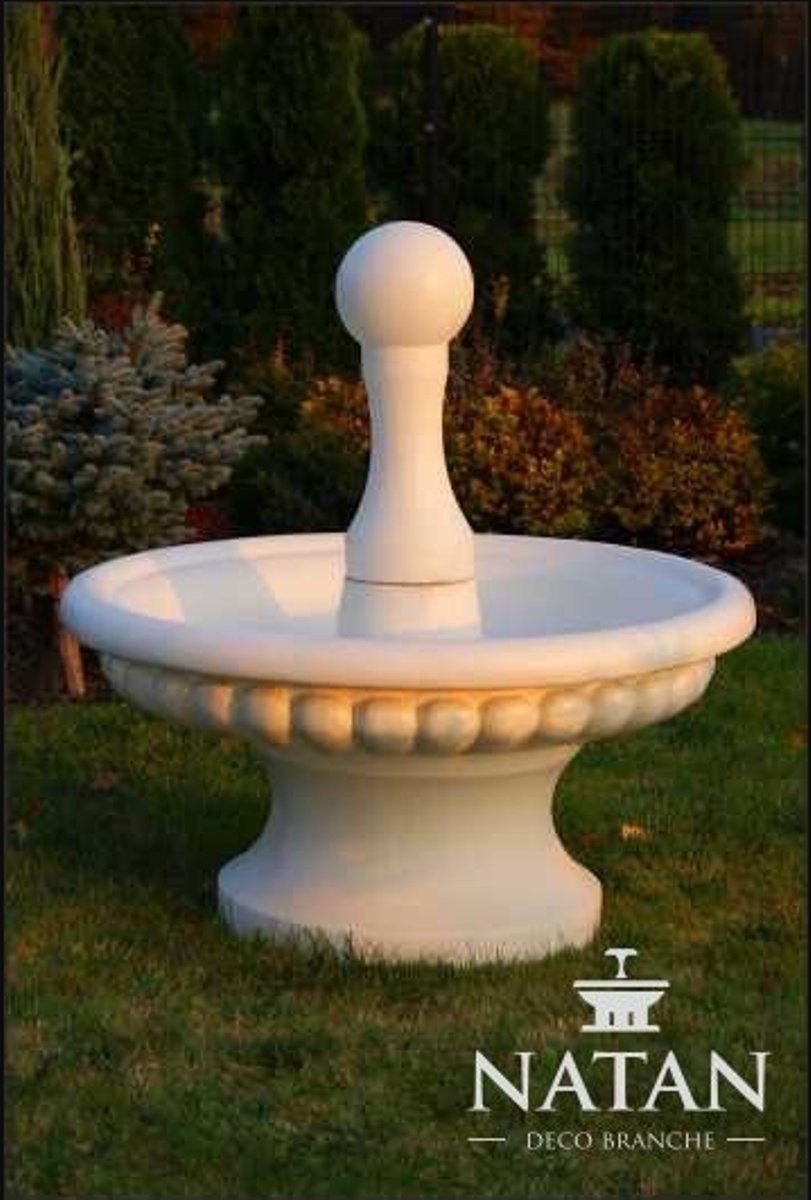 JVmoebel Skulptur Zierbrunnen Springbrunnen Brunnen Deko Garten Fontaine Teich | Skulpturen