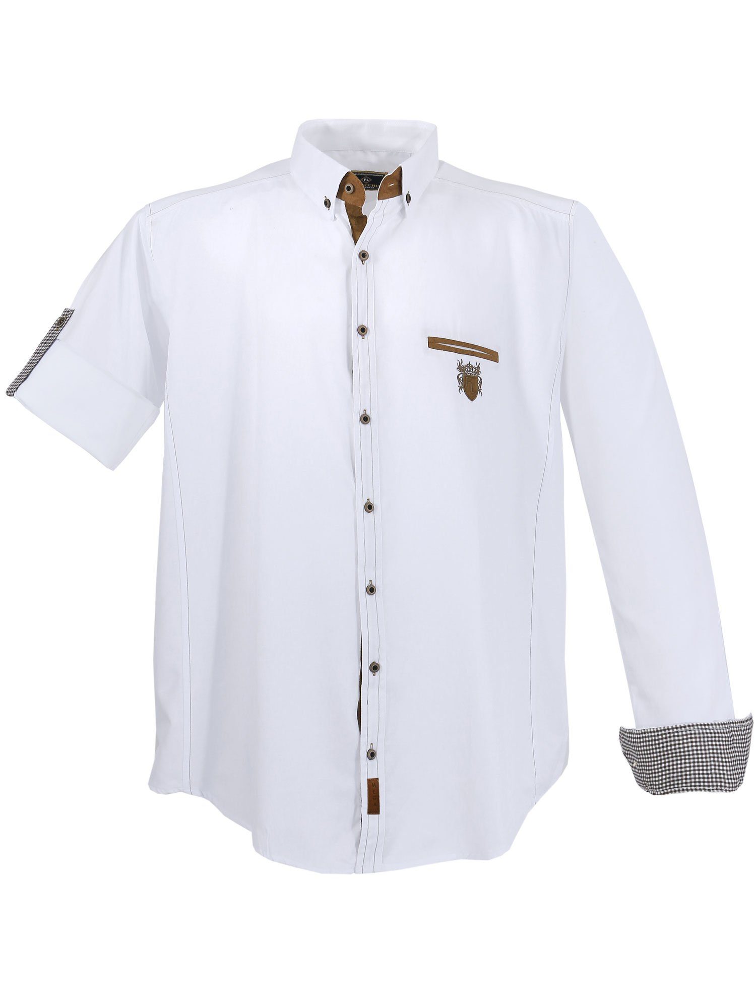 Lavecchia Langarmhemd Lavecchia Herren Langarmhemd 1980 günstig online kaufen