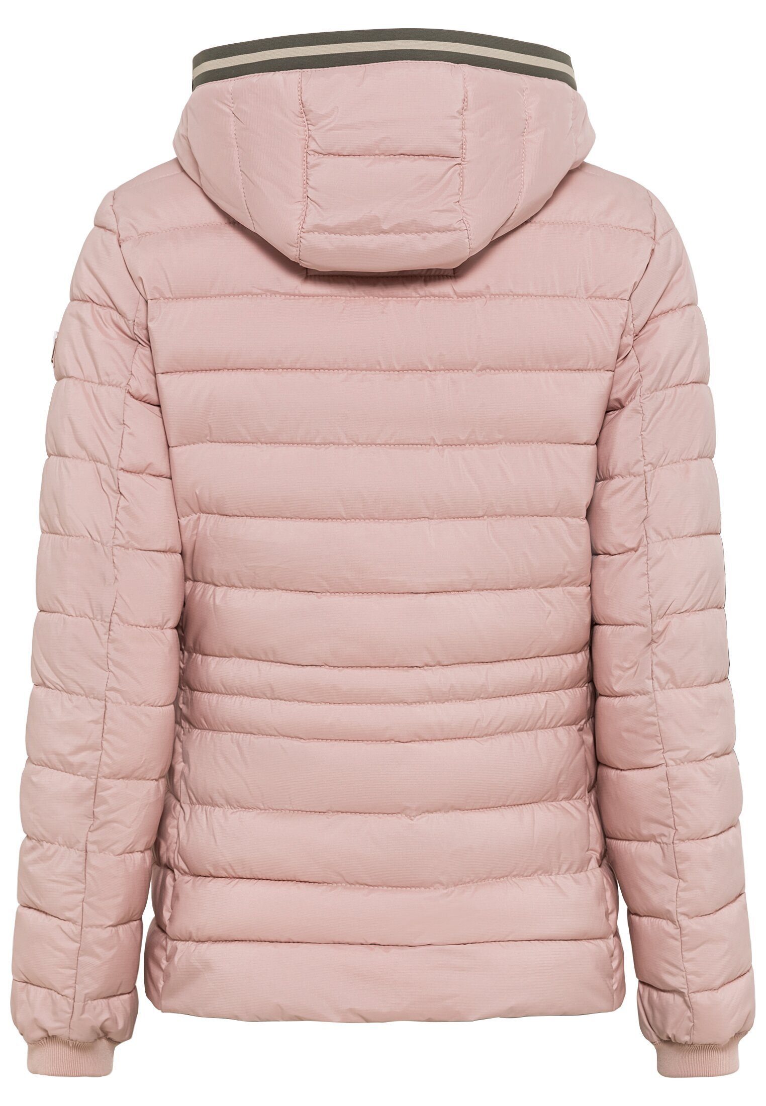 camel active Steppjacke mit Kapuze abnehmbarer Rose