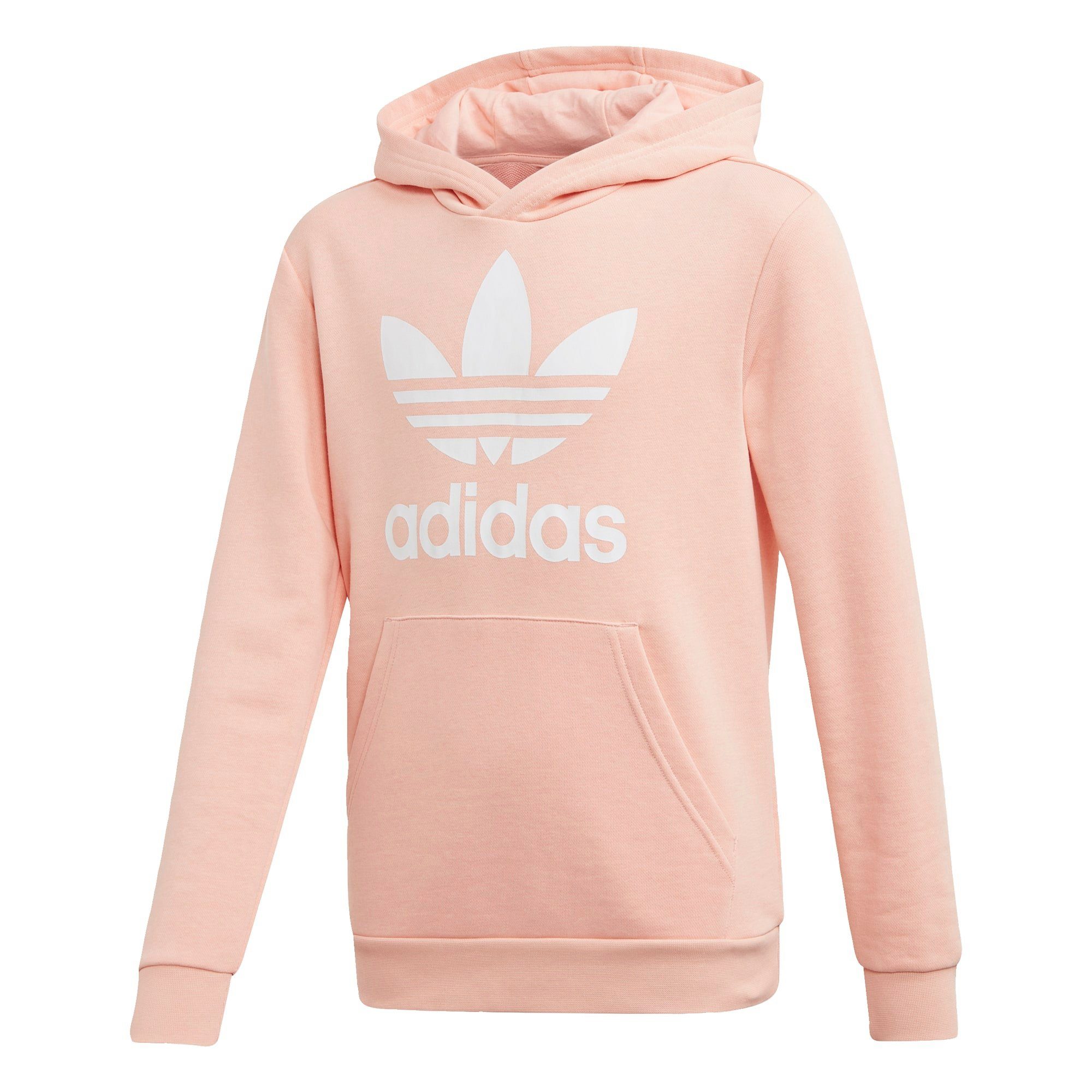 adidas Originals Trainingspullover »Trefoil Hoodie« adicolor Details zu Adidas Trefoil Hoodie Pullover Pulli Sweater