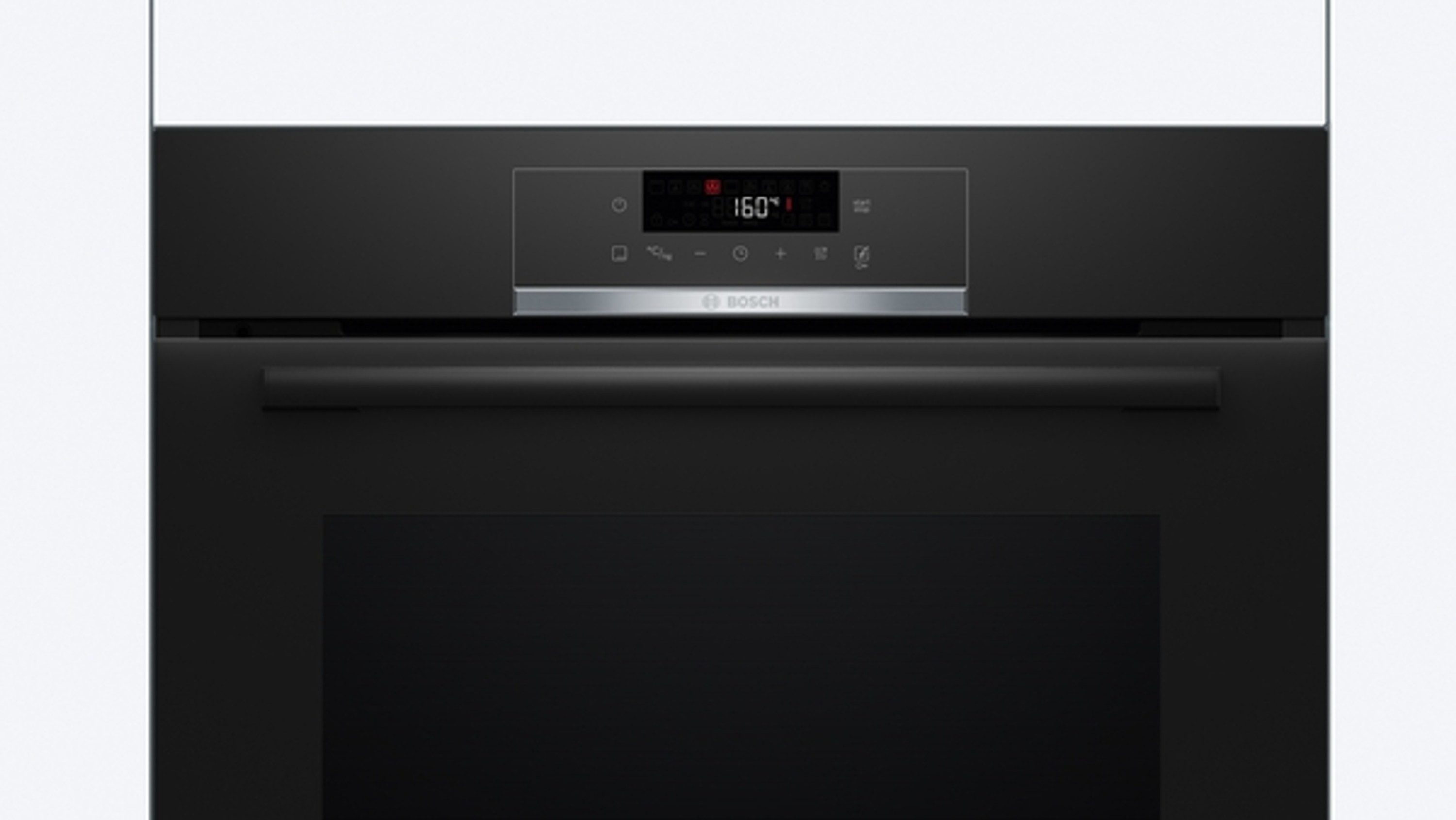 BOSCH Backofen-Set 4 HBA571BB3, mit nachrüstbar, AutoPilot, Halogen-Innenbeleuchtung
